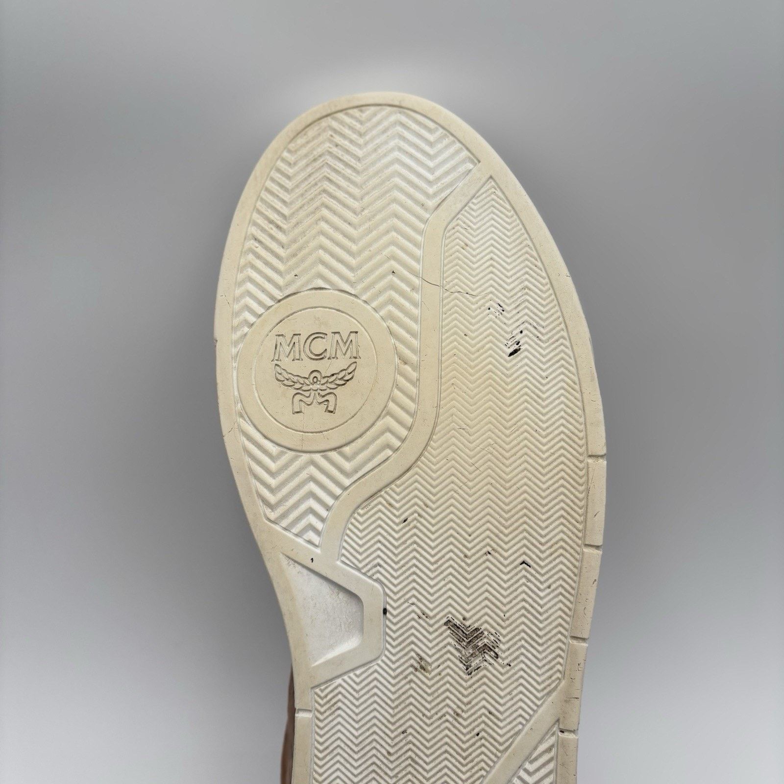MCM MCM Terrain monogram-print sneakers | GOOD CONDITION! Size US 12 / EU 45 - 19 Thumbnail
