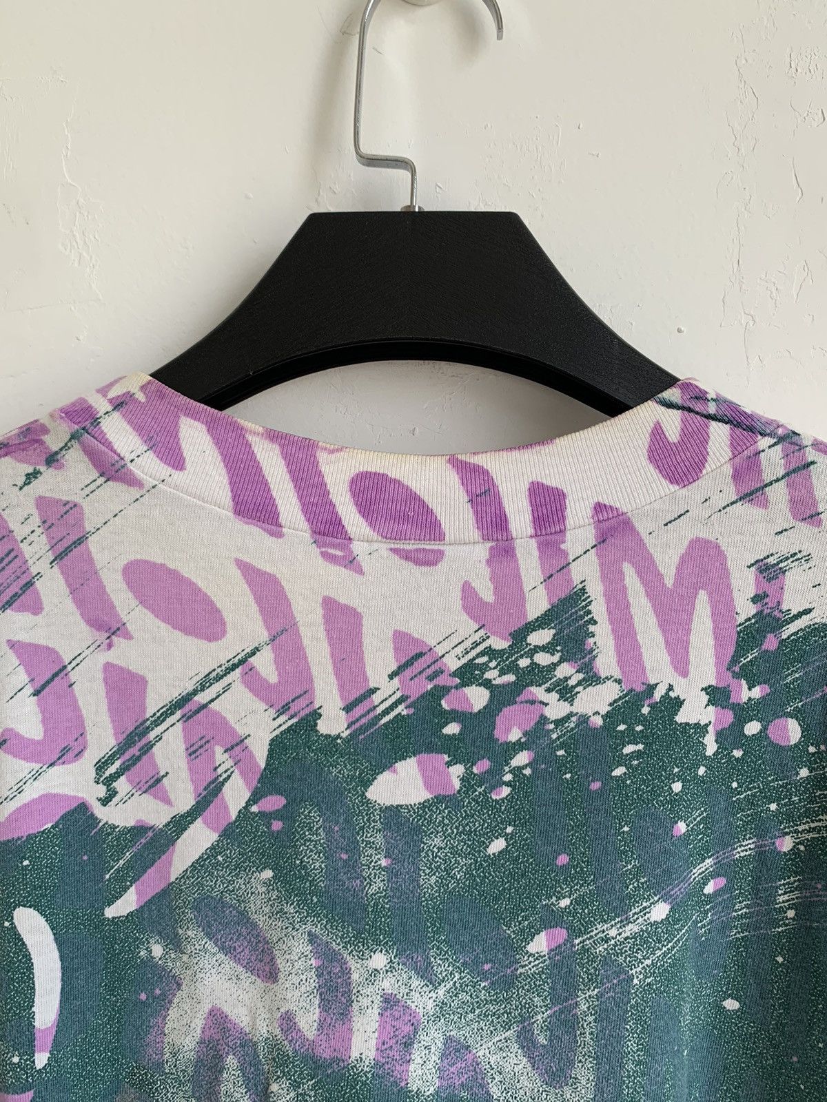 Vintage Vintage 90s Jimi Hendrix Mosquitohead Overprint Shirt Size US XL / EU 56 / 4 - 12 Thumbnail
