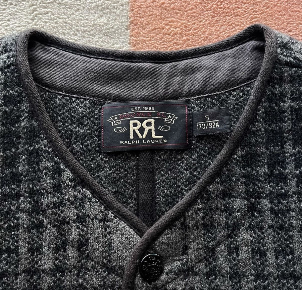RRL Ralph Lauren RRL Ralph Lauren Double RL Wool Knit Vest K22 Size US XS / EU 42 / 0 - 4 Thumbnail