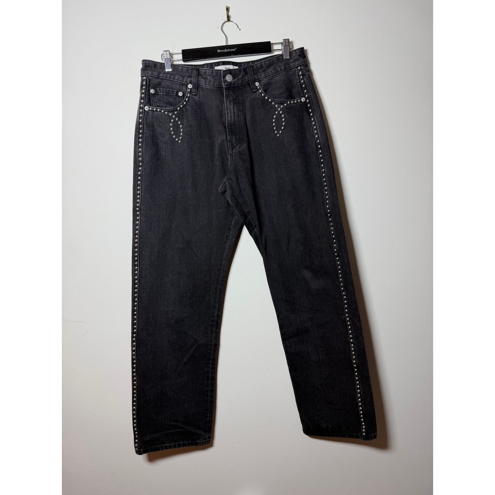 Kith Kith Studded Denim Webster Chill Size US 32 / EU 48 - 2 Thumbnail