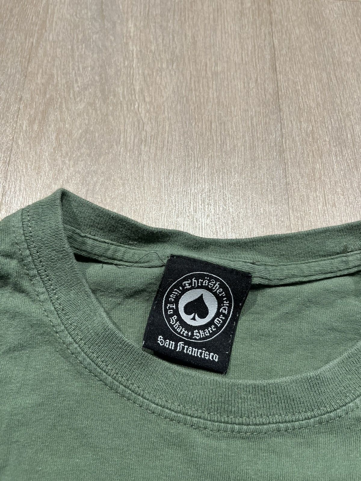 Supreme Thrasher shirt Large Size US L / EU 52-54 / 3 - 3 Thumbnail