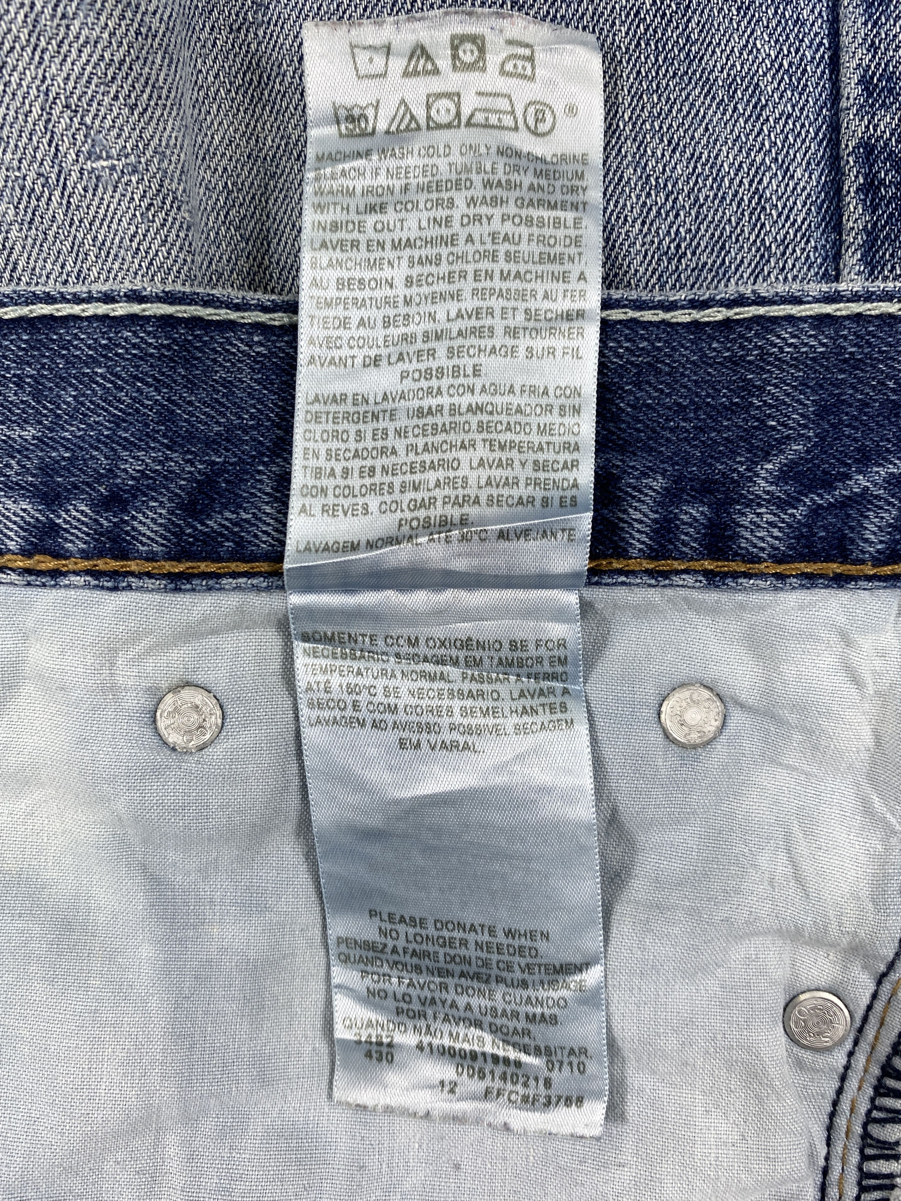 Levi's Distressed Blue Vintage Levi's 514 34x30 Denim -JN1466 Size US 34 / EU 50 - 9 Thumbnail
