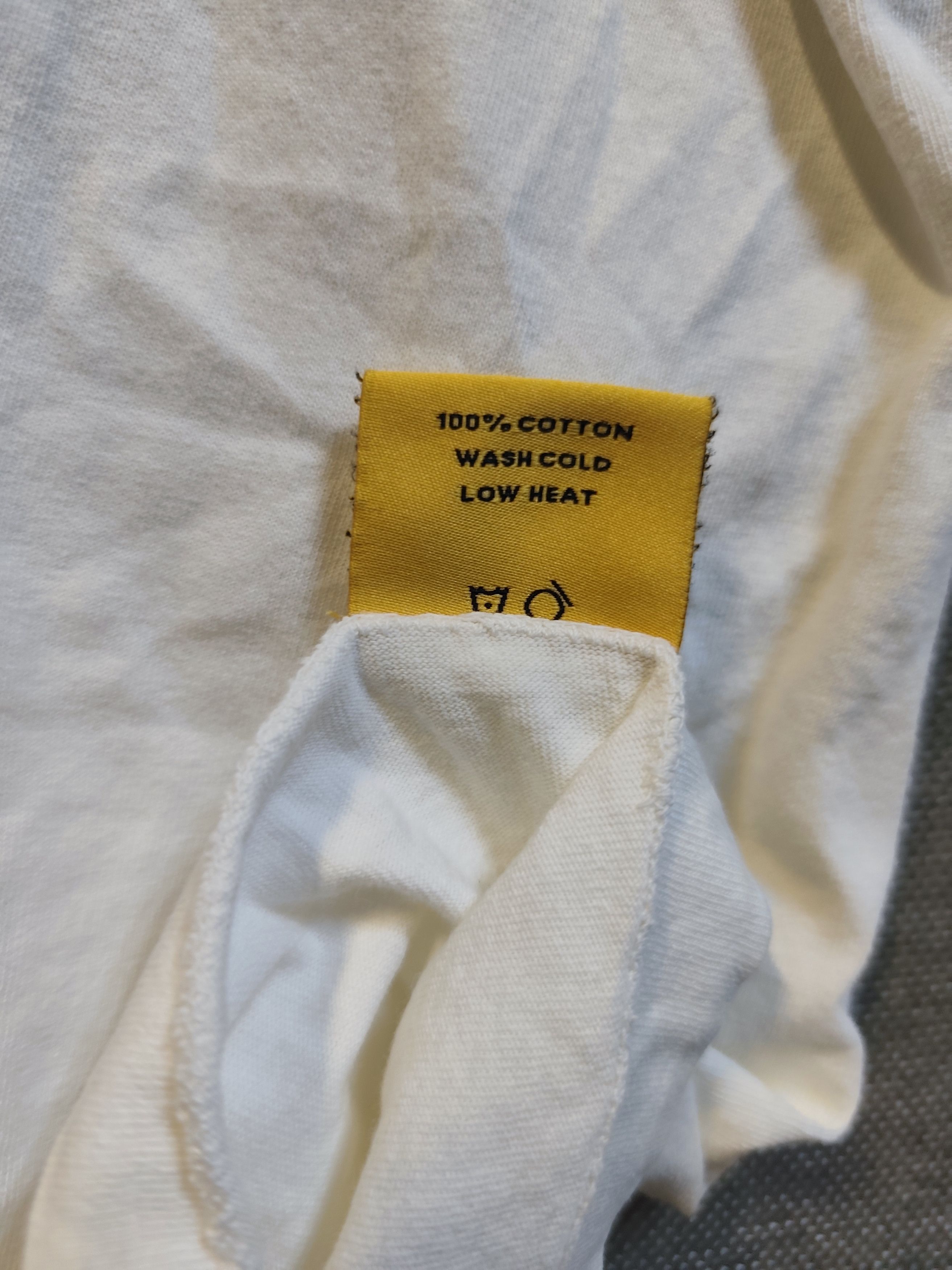 Gallery Dept. Gallery Dept. "Dépt. de la Galerie" French Logo Tee White Size US XL / EU 56 / 4 - 10 Thumbnail