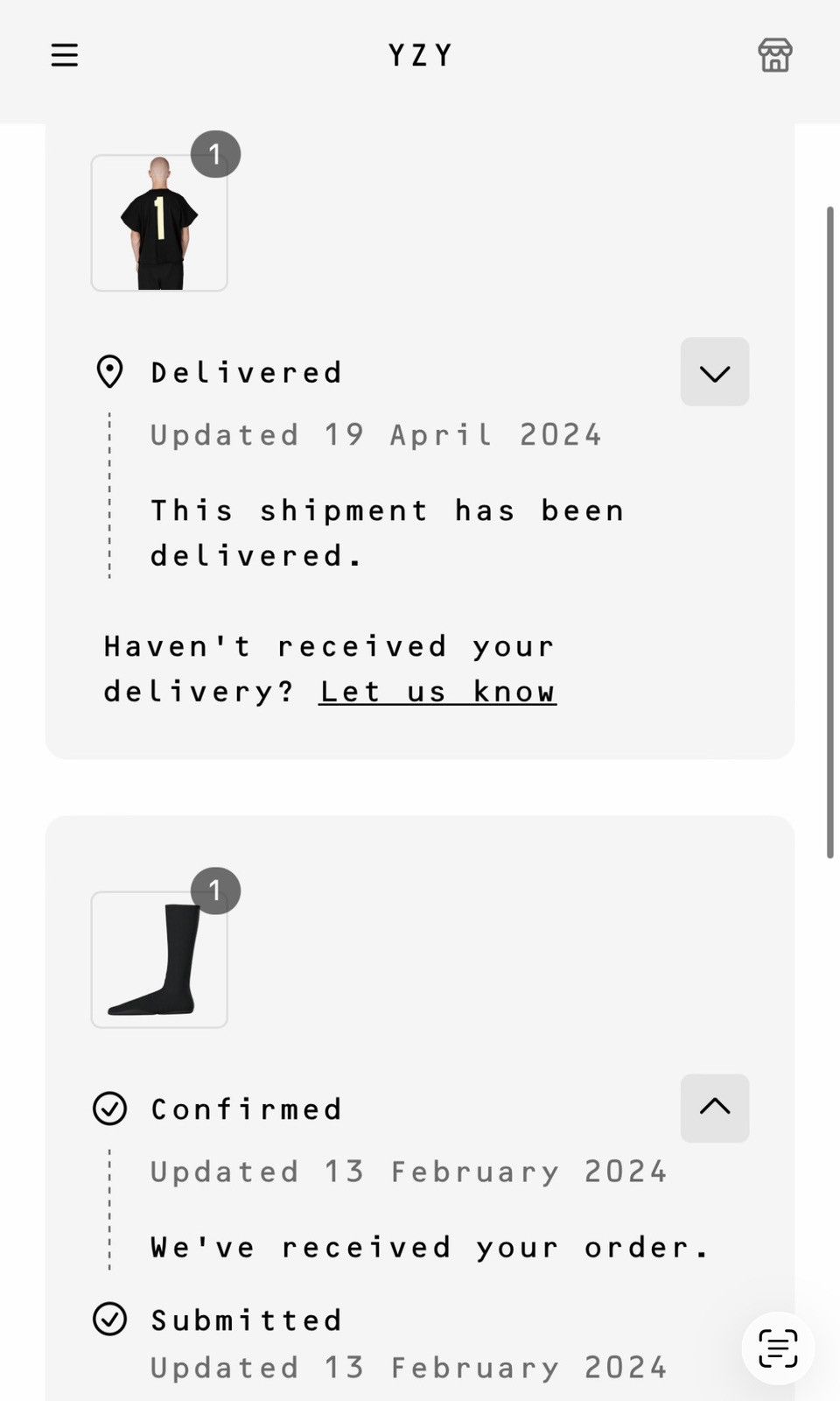 Yeezy YZY PODS Size US 10 / EU 43 - 5 Thumbnail