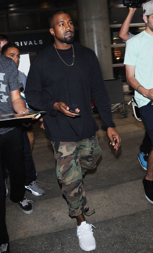 RRL Ralph Lauren Kanye’s Piece: Ralph Lauren RRL Camouflage Cargo Pants Size US 28 / EU 44 - 1 Thumbnail