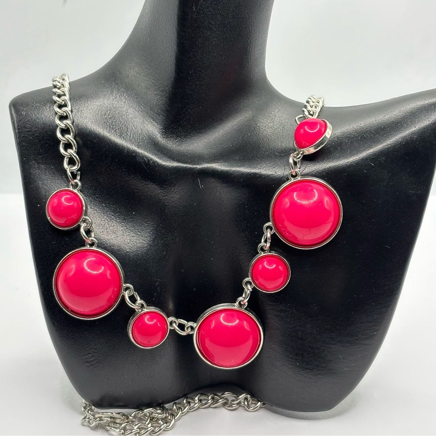 Other Y2K Pink Necklace Size ONE SIZE - 1 Thumbnail