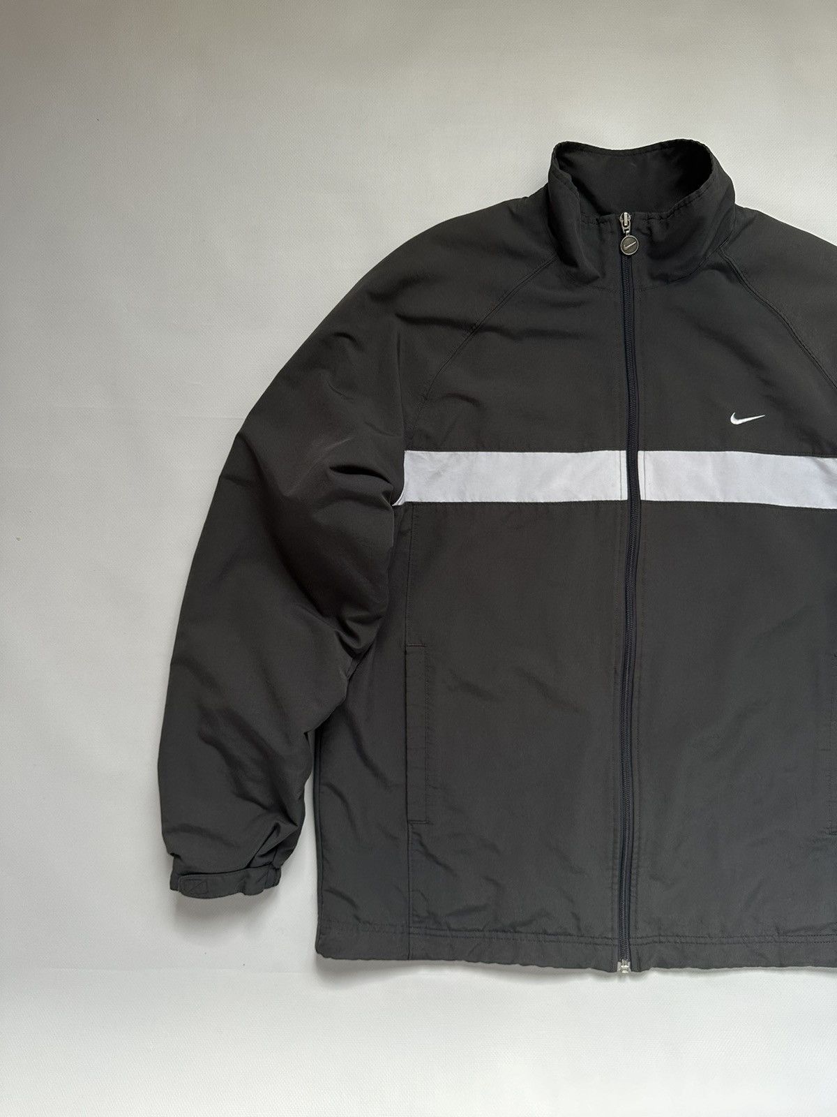 Nike Vintage Nike Windbreaker Size US XL / EU 56 / 4 - 3 Thumbnail