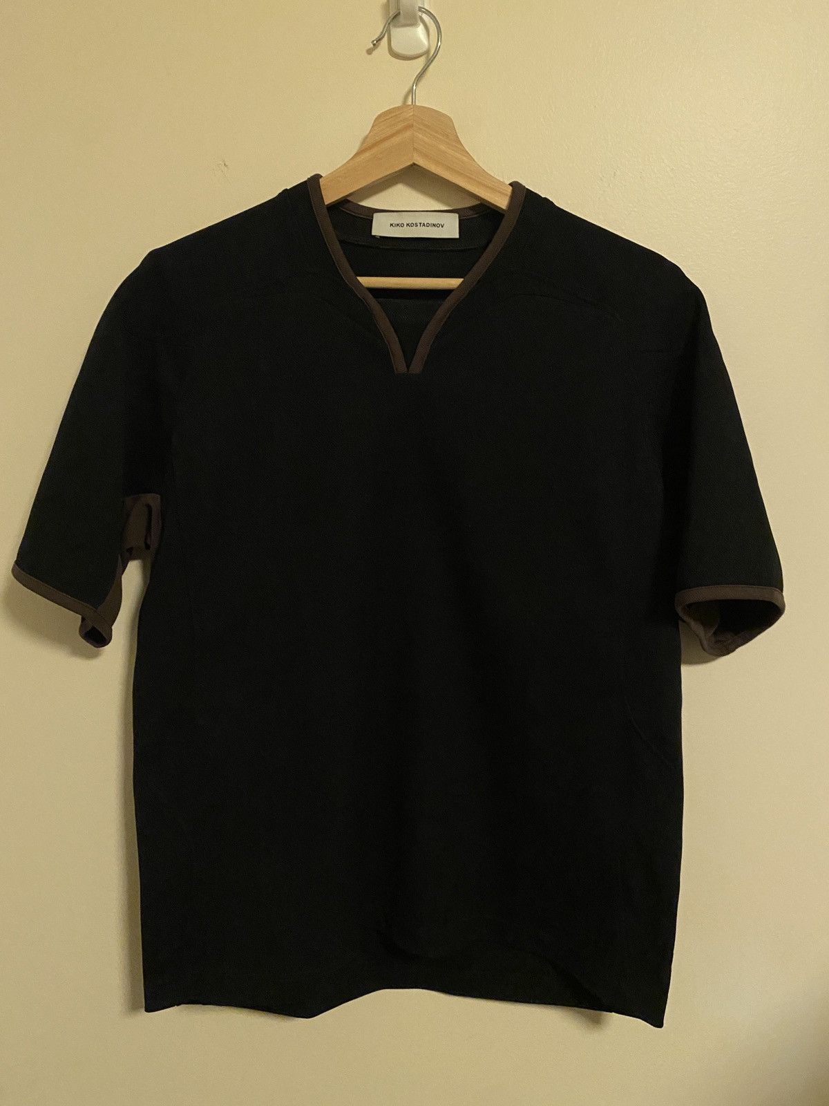 Kiko Kostadinov FW22 Hebar Shirt