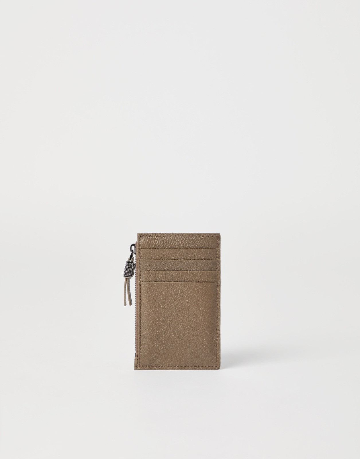 Brunello Cucinelli o1la1rc1a0326 Size: OS / Leather Wallet in Brown Size ONE SIZE - 1 Thumbnail