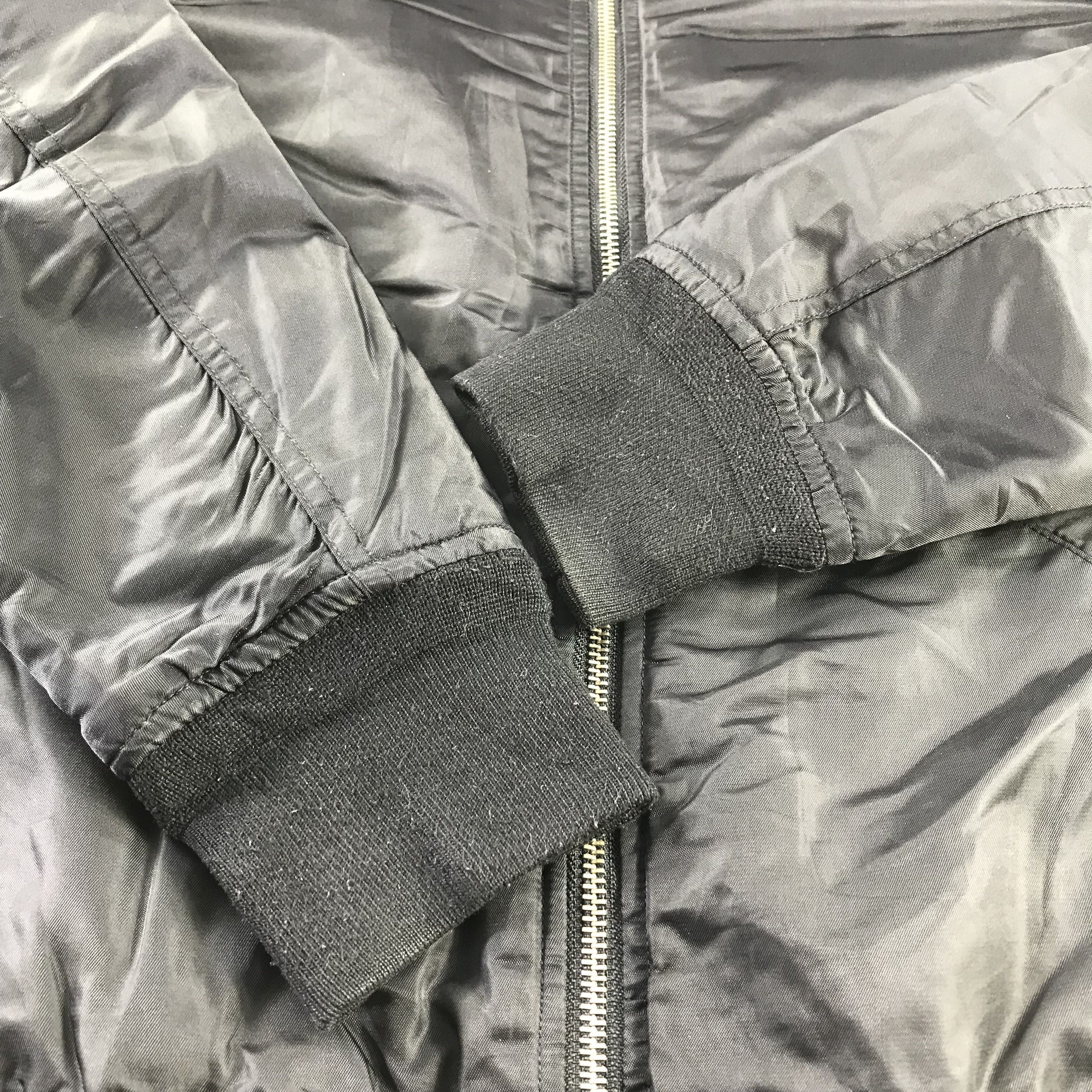 Japanese Brand Japanese Brand Back Number Bomber Jacket Size US L / EU 52-54 / 3 - 4 Thumbnail