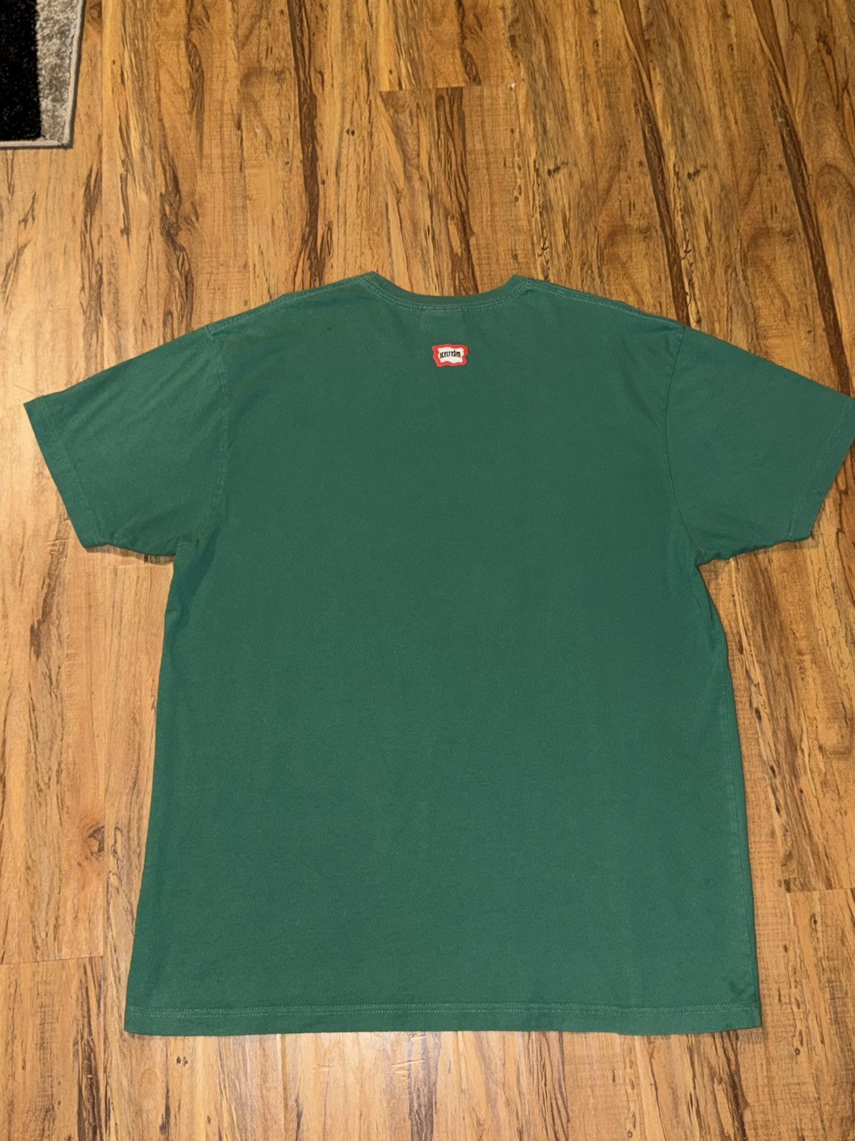 Icecream BILLIONAIRE BOYS CLUB IceCream Cone Running Dog Shirt Green Size US XXL / EU 58 / 5 - 5 Thumbnail