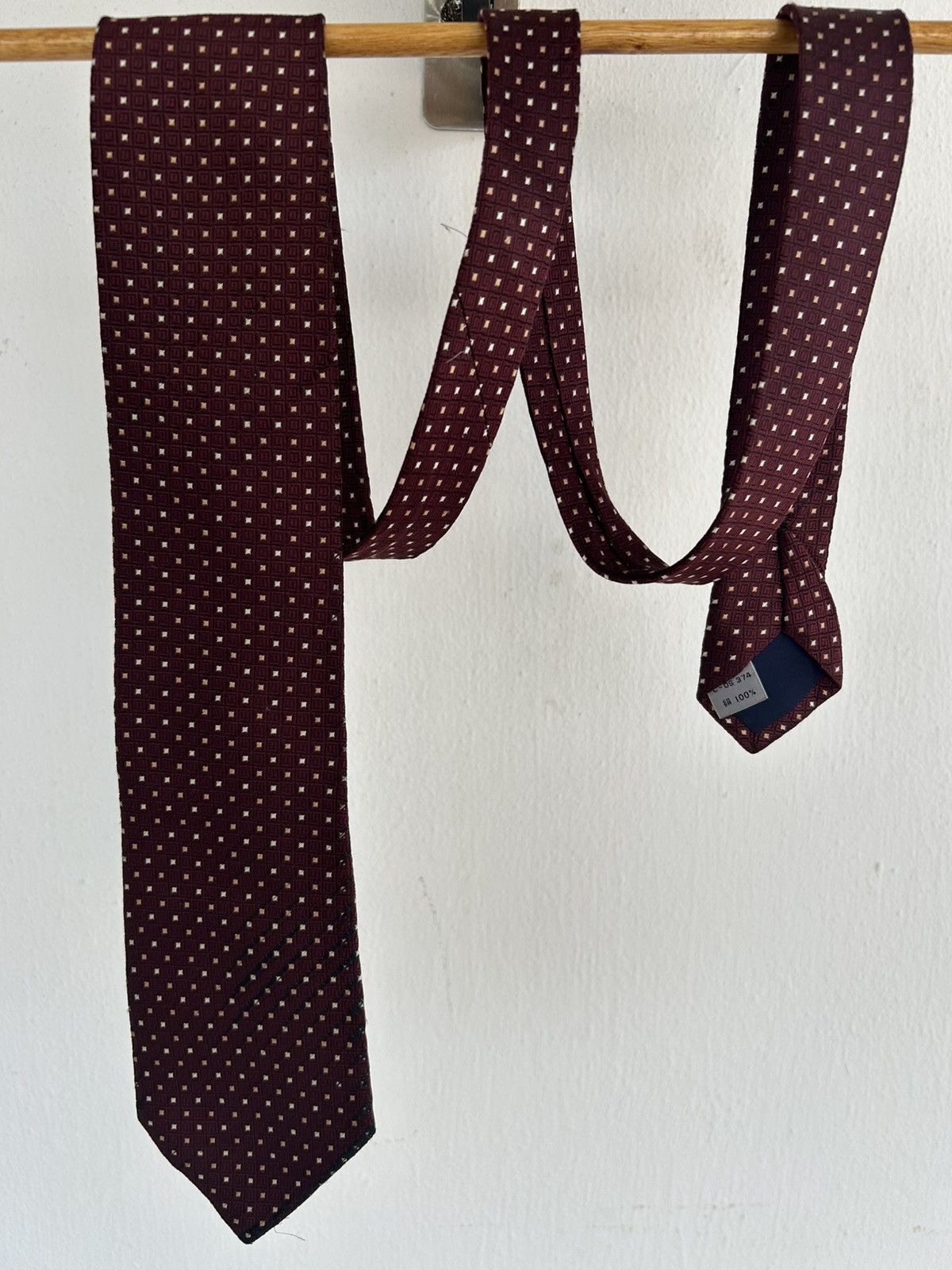 Yohji Yamamoto A.A.R Durban Yohji Vintage Tie Size ONE SIZE - 1 Thumbnail