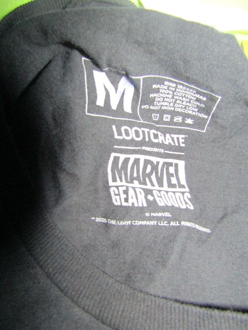 Designer × Marvel Comics RARE HULK VS ABOMINATION ORIGINAL BY MARVEL T-SHIRT Size US M / EU 48-50 / 2 - 2 Thumbnail