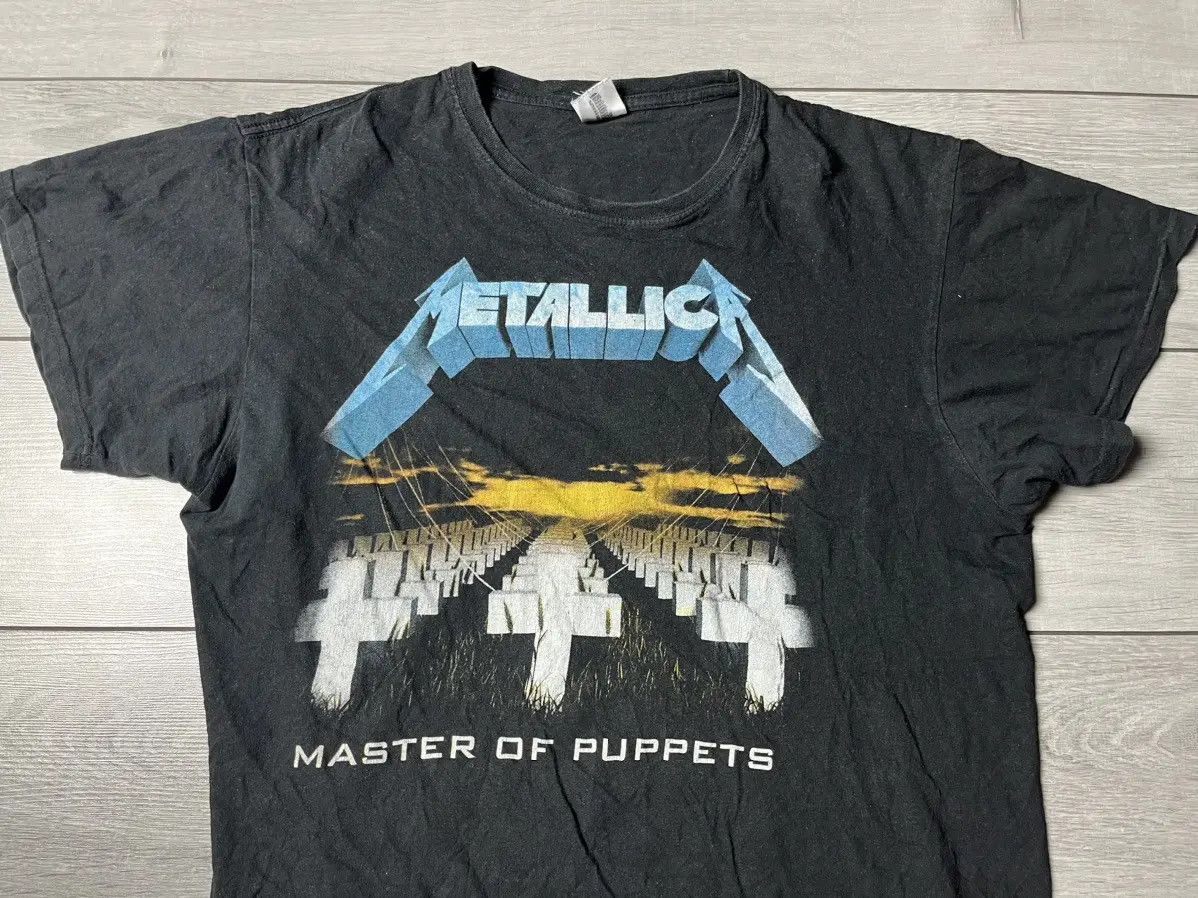 Metallica Metallica T-shirt master of puppets vintage size XLarge Size US XL / EU 56 / 4 - 3 Thumbnail
