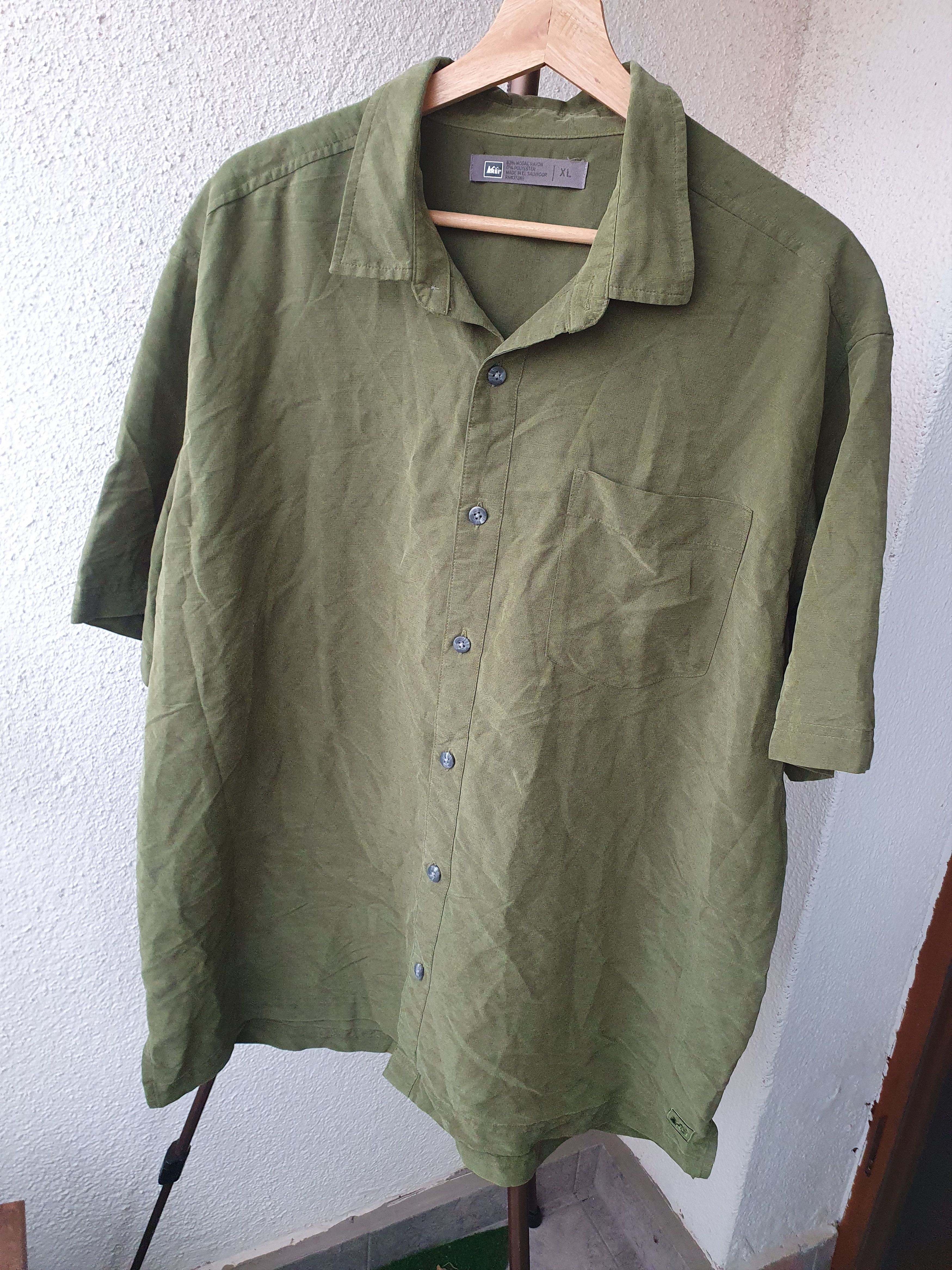 Rei REI Outdoor Short Sleeve Pocket 2013 Shirt Camp Hiking XL Size US XL / EU 56 / 4 - 6 Thumbnail