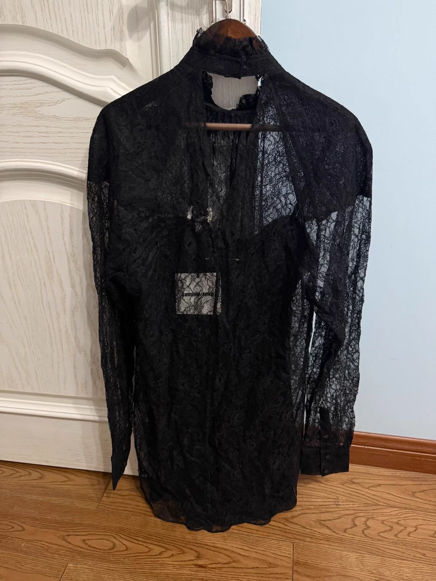Shushu/Tong shushutong lace top dress inner cami 95new US 10 Size L / US 10 / IT 46 - 2 Thumbnail