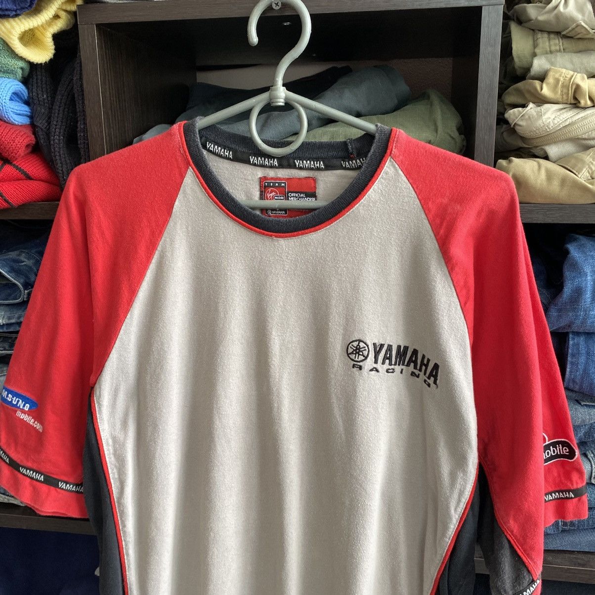 Yamaha Vintage Yamaha Samsung Small logo streetwear 90’s tee Size US L / EU 52-54 / 3 - 2 Thumbnail