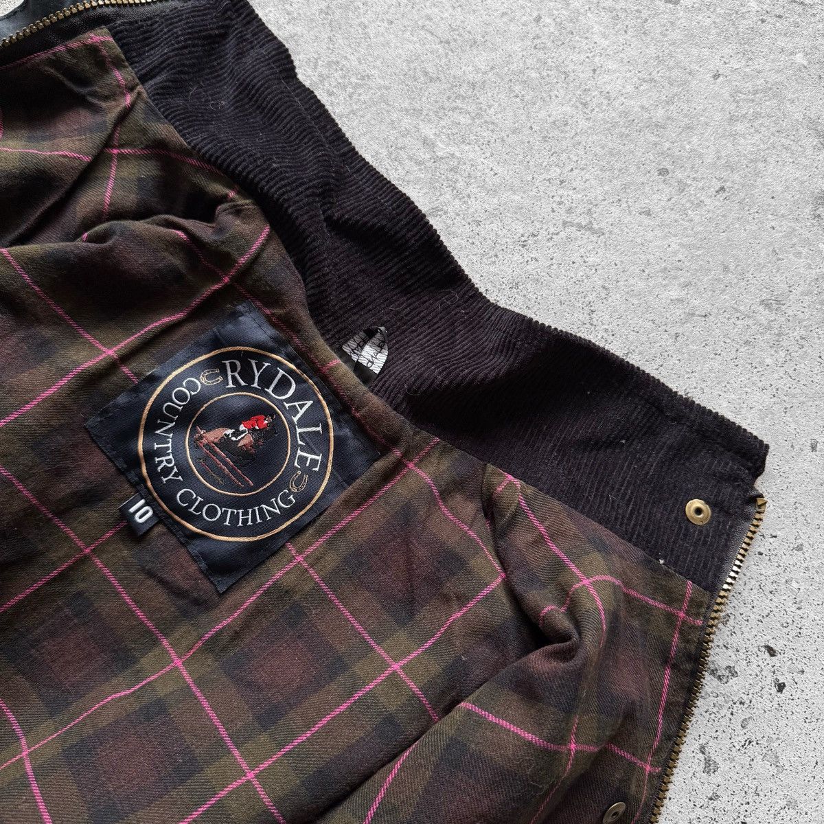 Other Rydale Waxed Jacket Black Belted Country Outdoor British Size M / US 6-8 / IT 42-44 - 11 Thumbnail