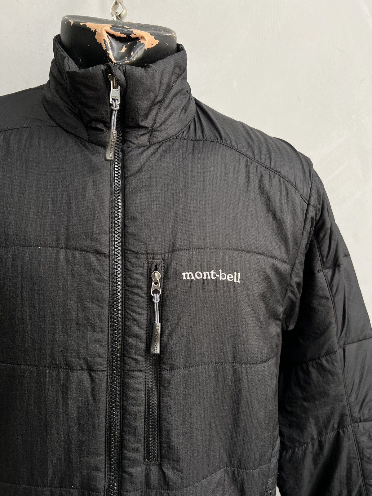 Montbell Mont bell gorp core arcteryx style zip rain jacket Size US M / EU 48-50 / 2 - 2 Thumbnail