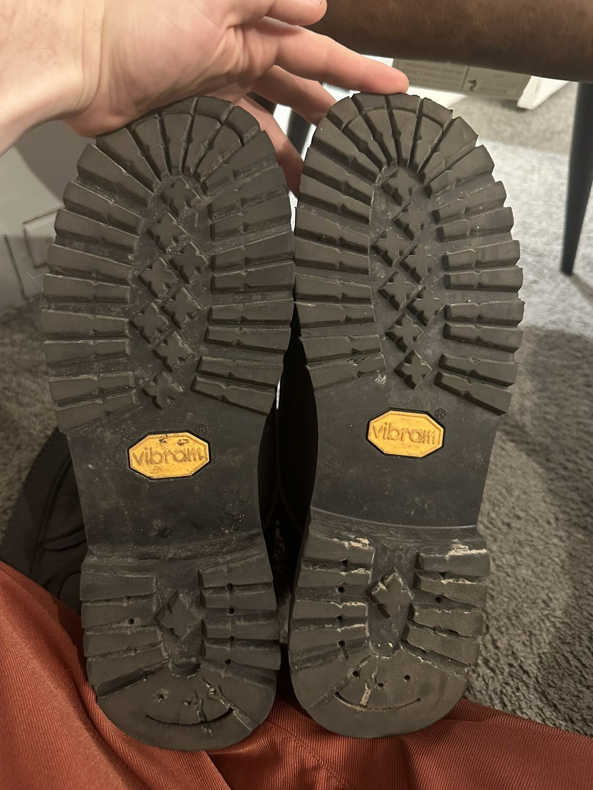 Oree NYC infantry combat boots