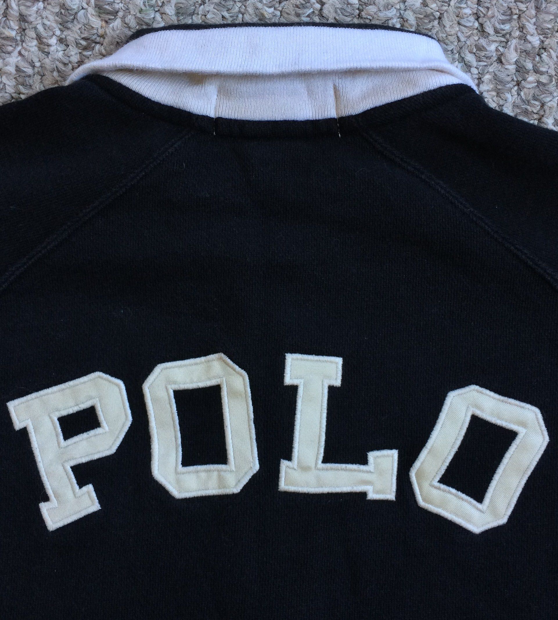 Polo Ralph Lauren 90s Polo Sport Tiger Head Varsity Jacket Size US M / EU 48-50 / 2 - 7 Thumbnail