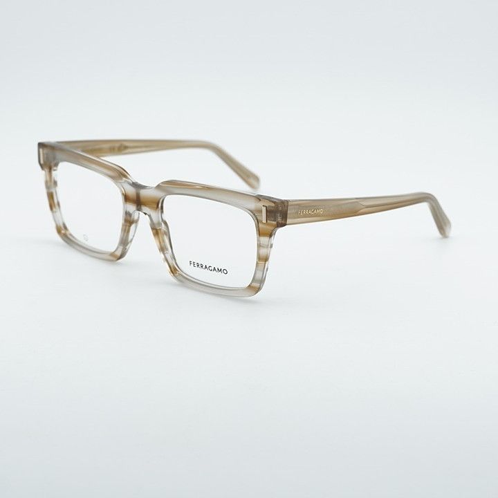 Salvatore Ferragamo Salvatore Ferragamo SF2993 279 Unisex Eyeglasses Sand 53mm Size ONE SIZE - 8 Thumbnail