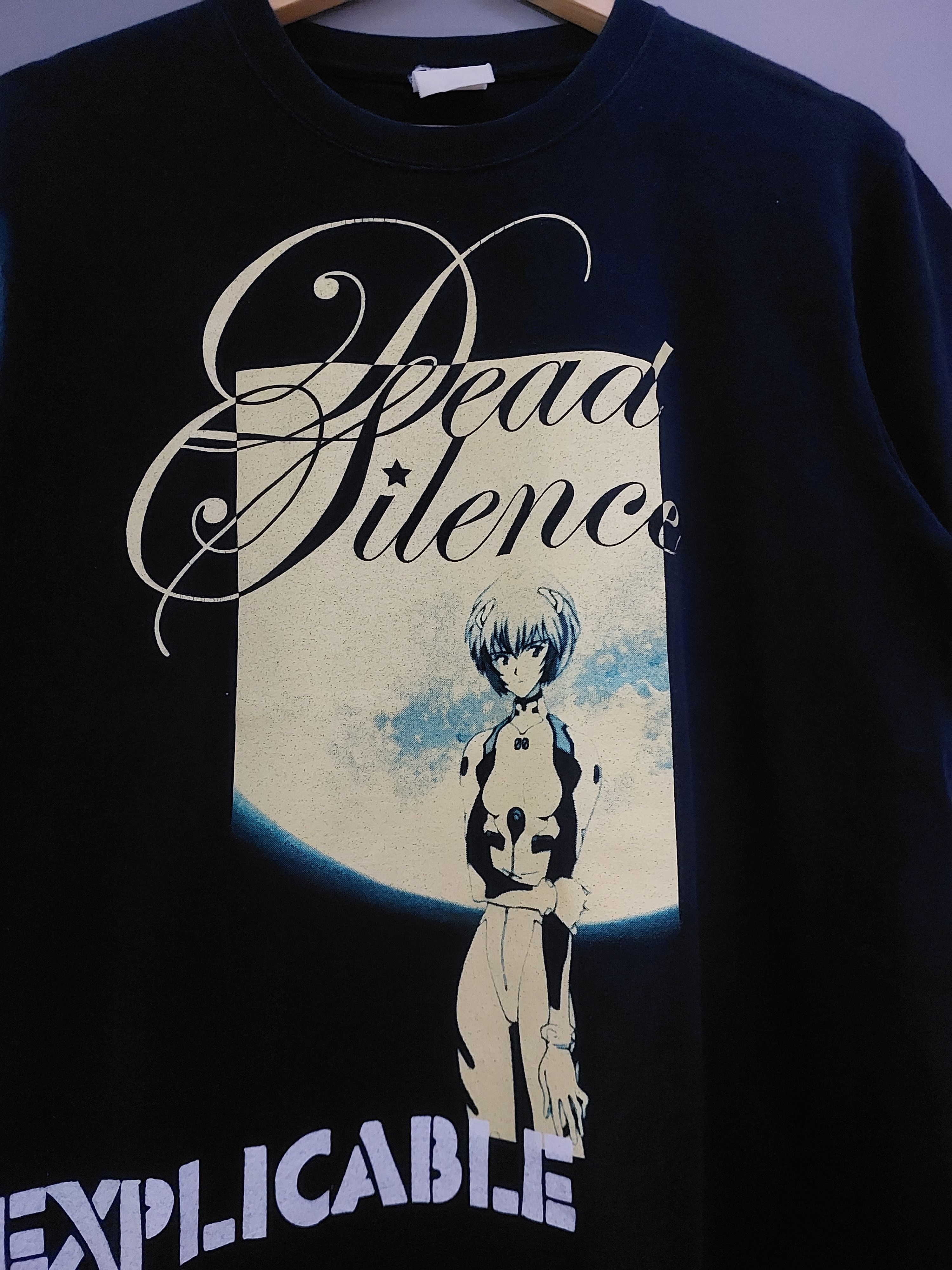 Anime EVANGELION ANIME REI AYANAMI VINTAGE COSPA T-SHIRT Size US M / EU 48-50 / 2 - 8 Thumbnail