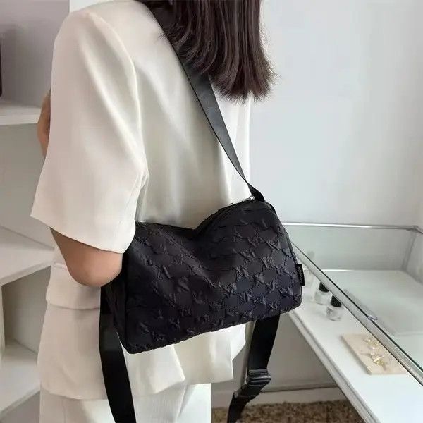 Japanese Brand Matsuda x Akane Canvas Crossbody Bag Size ONE SIZE - 6 Thumbnail