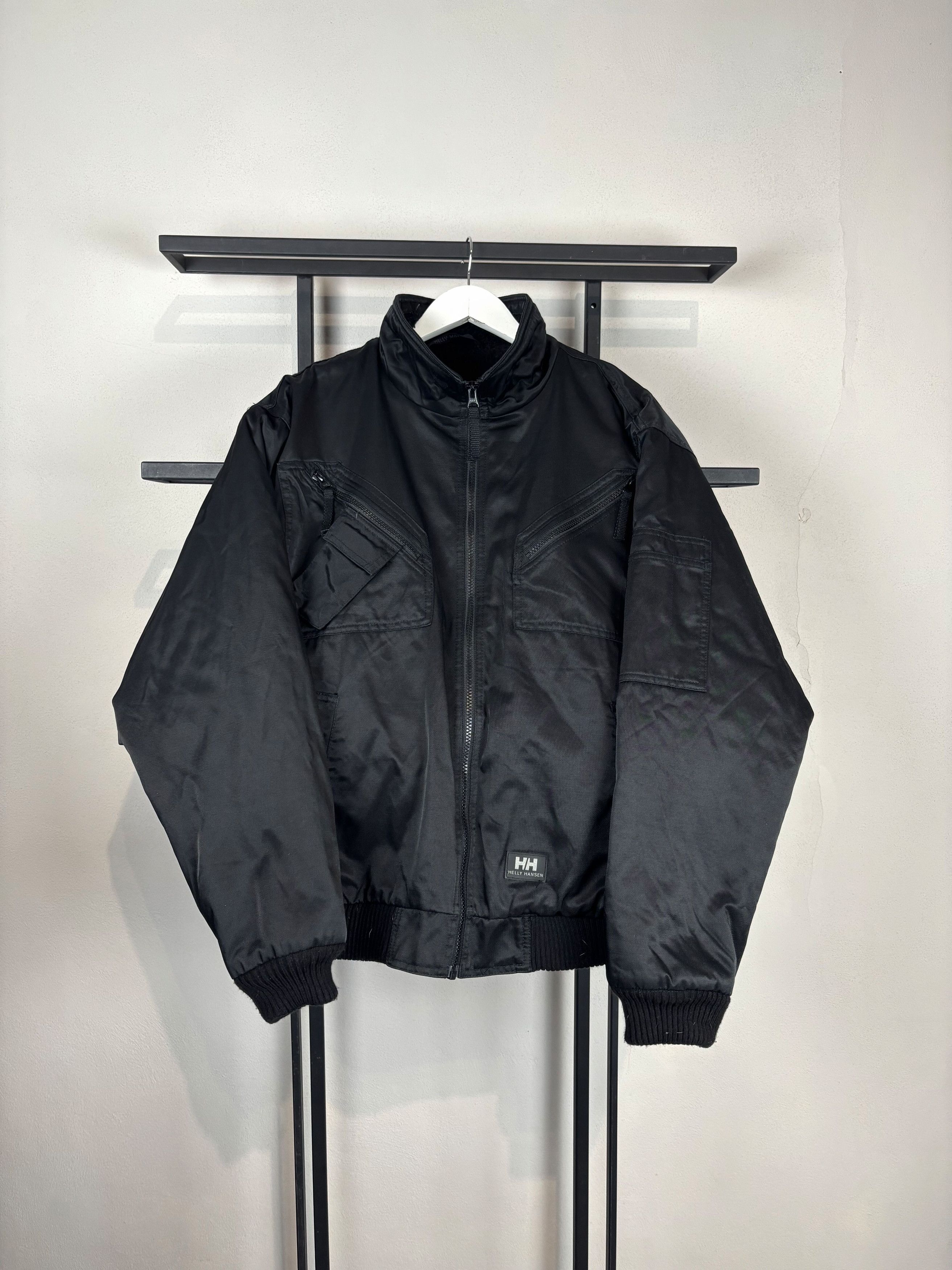 Helly Hansen Helly Hansen Utility Jacket Technical Outdoor Y2K Vintage Size US L / EU 52-54 / 3 - 1 Thumbnail