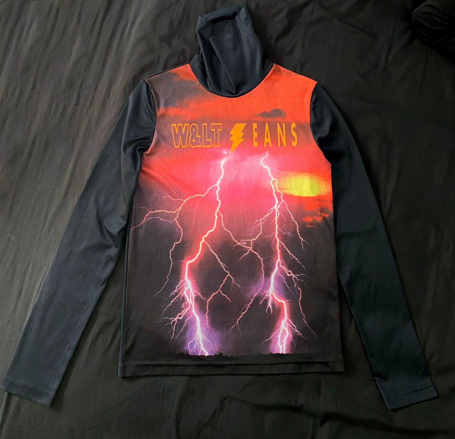 Walter Van Beirendonck 1990s Walter Van Beirendonck W&LT Long Sleeve Top Size US S / EU 44-46 / 1 - 3 Thumbnail