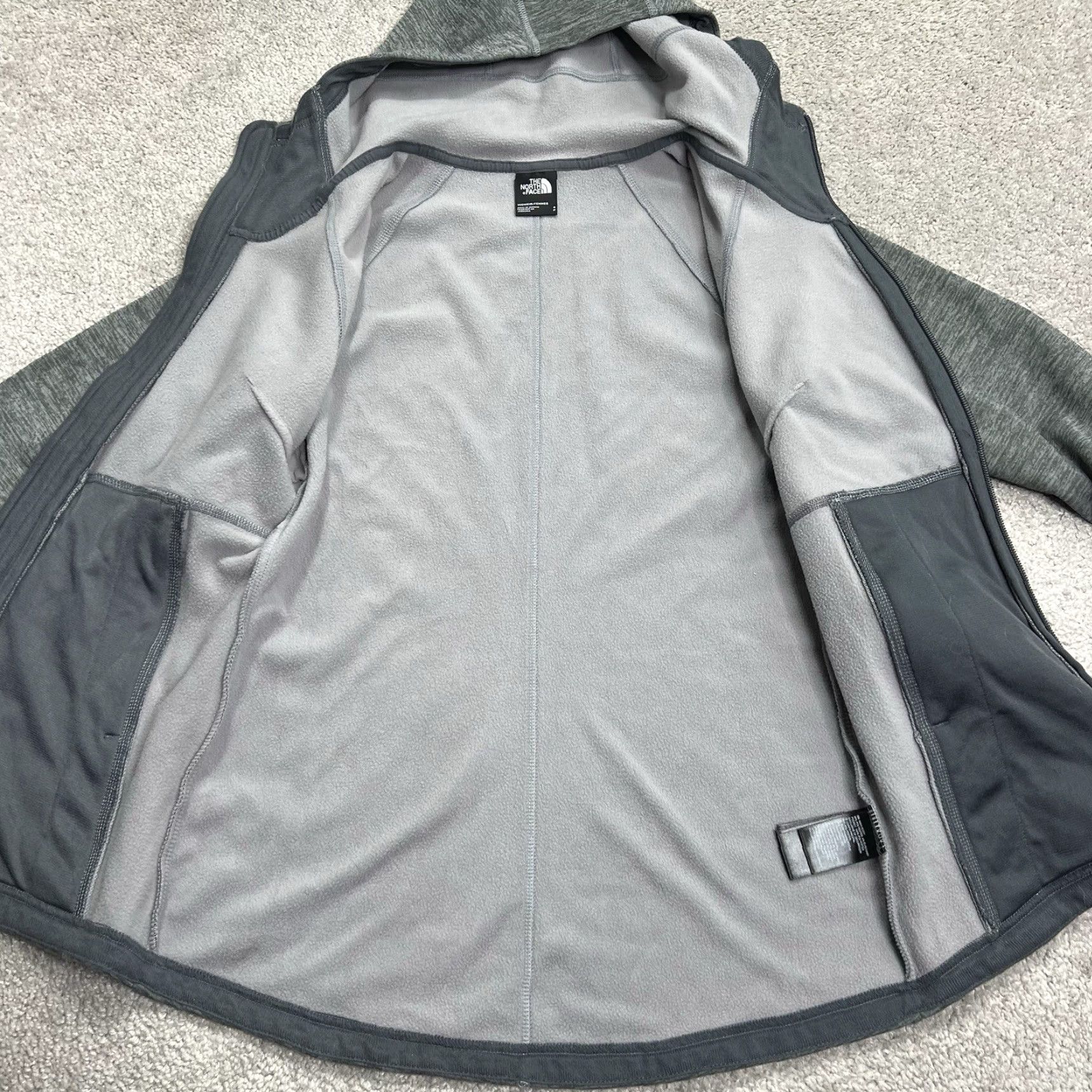 The North Face VINTAGE? No — North Face Canyonlands Hoodie Jacket Gray Full Zip Womens Small NWT The North Face Canyonlands Size S / US 4 / IT 40 - 5 Thumbnail