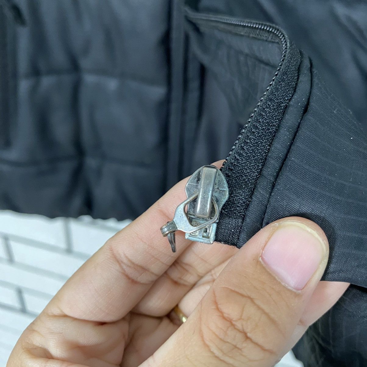 Japanese Brand 🔥VINTAGE PUFFER DOWN JACKET DISCUS SPORTEC ISSEY MIYAKE Size US L / EU 52-54 / 3 - 16 Thumbnail