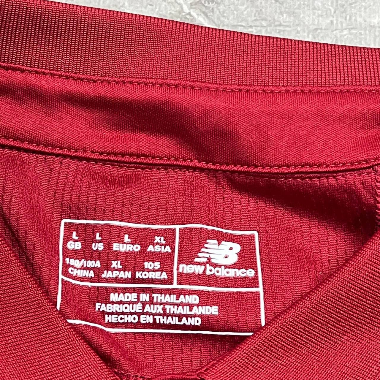 New Balance NWT New Balance Liverpool Jersey 2018/2019 #11 M.SALAH Size US L / EU 52-54 / 3 - 12 Thumbnail