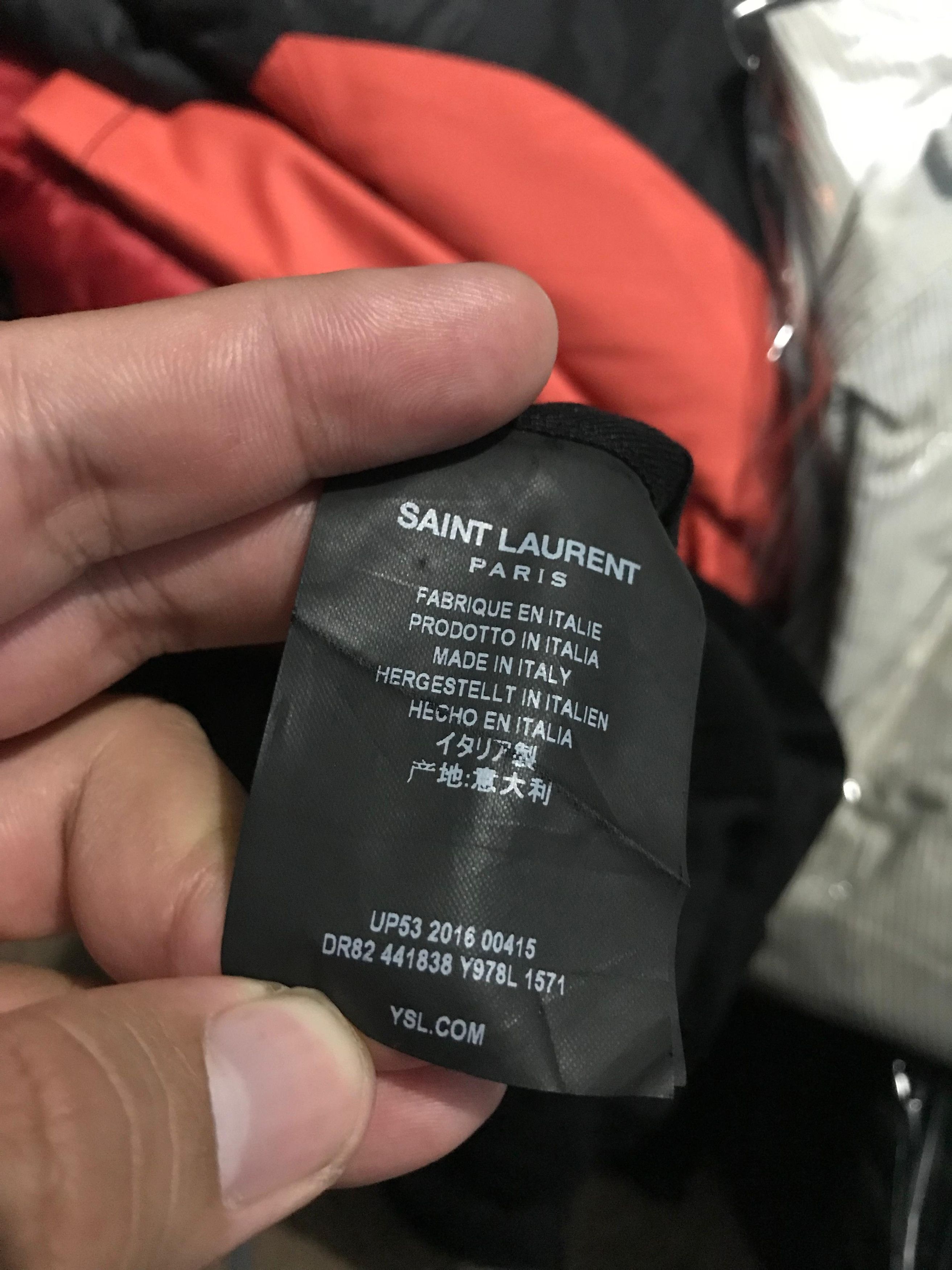 Saint Laurent Paris Saint laurent camo Size US XS / EU 42 / 0 - 3 Thumbnail