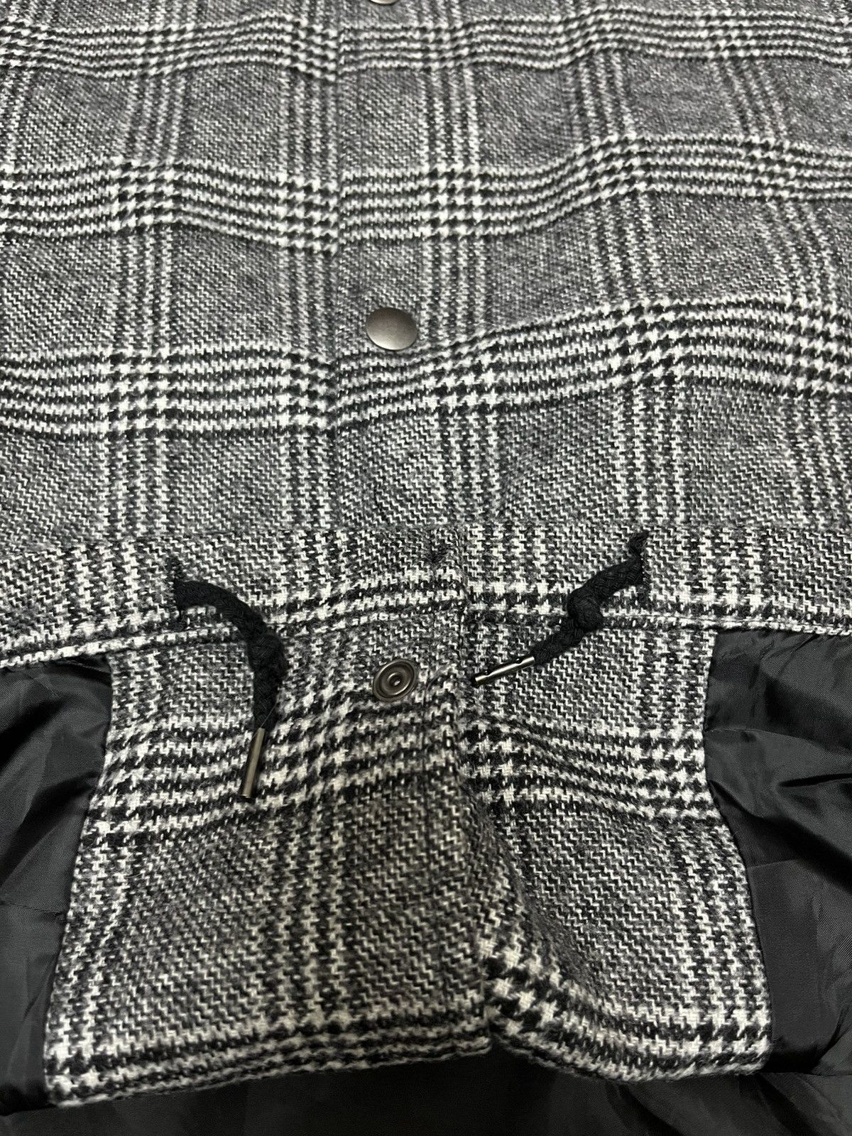 NANO universe NANO universe Wool Parka Jacket Size US L / EU 52-54 / 3 - 3 Thumbnail