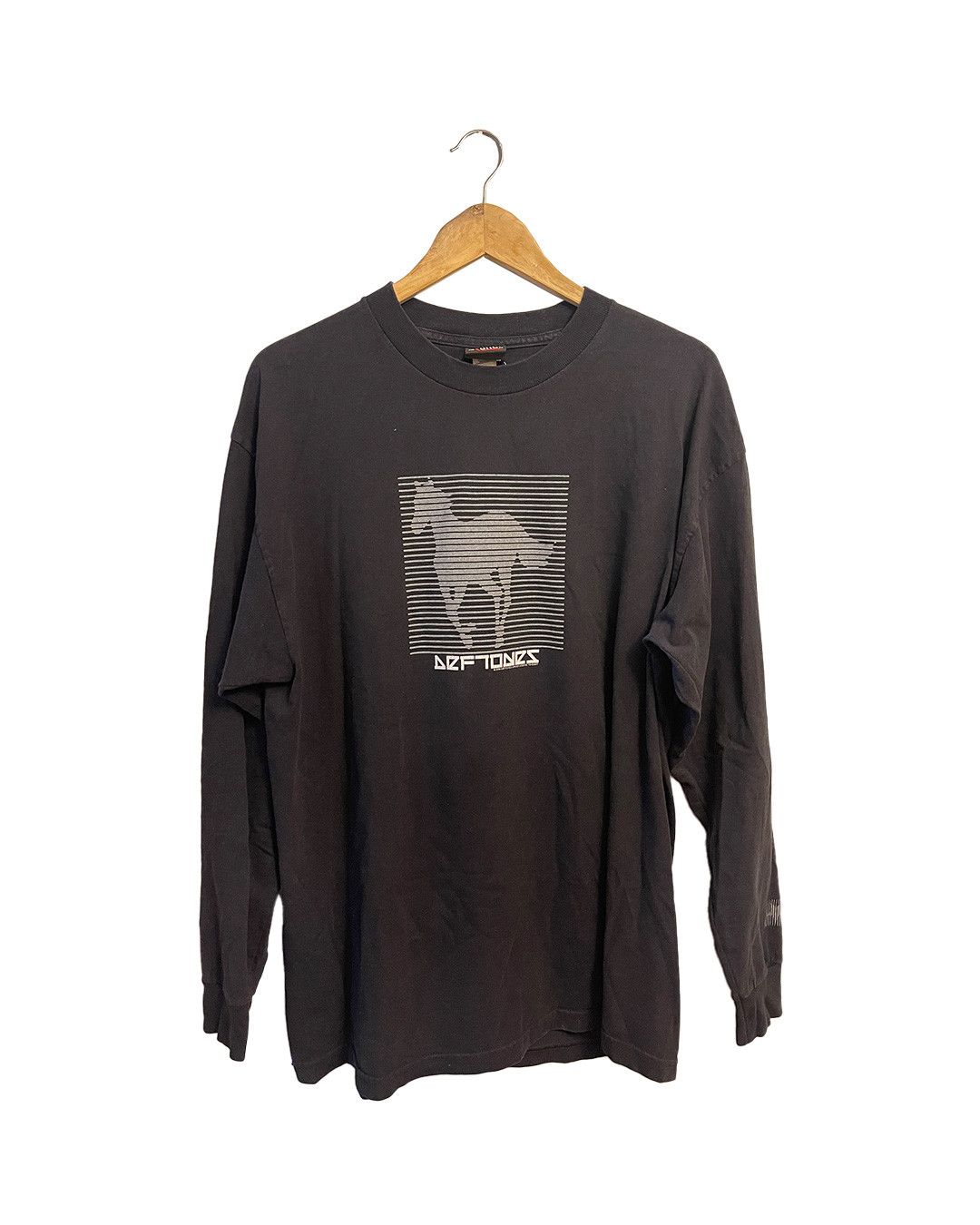 Vintage 2000 Deftones White Pony Long Sleeve T-shirt Size US XL / EU 56 / 4 - 1 Thumbnail