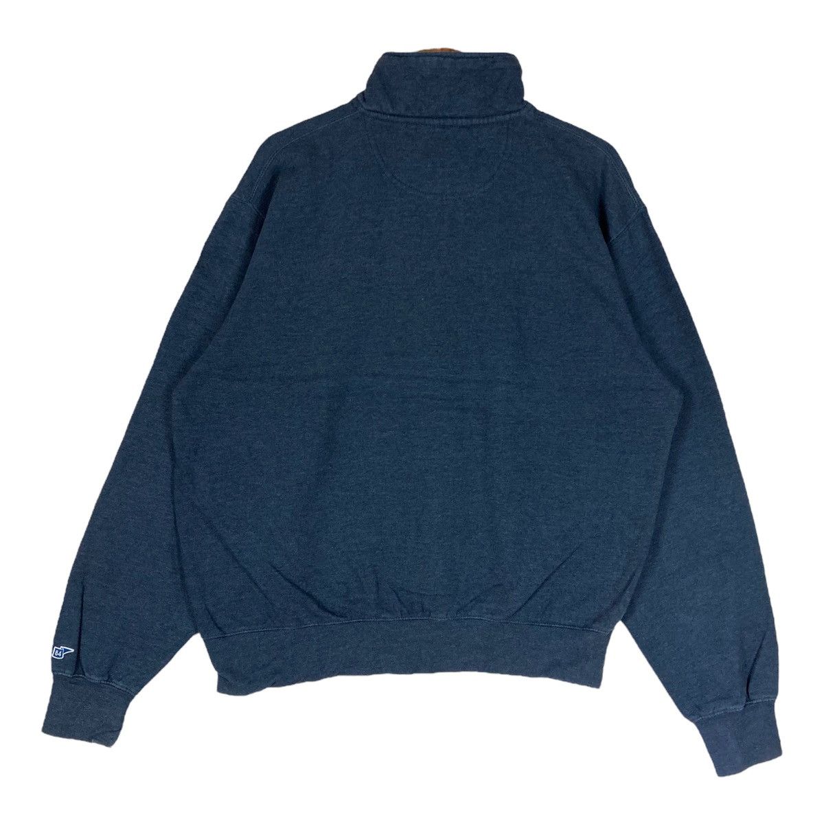 Vintage Vintage Blue 84 Quarter Zip Pullover Jumper Sweatshirt Size US M / EU 48-50 / 2 - 6 Thumbnail