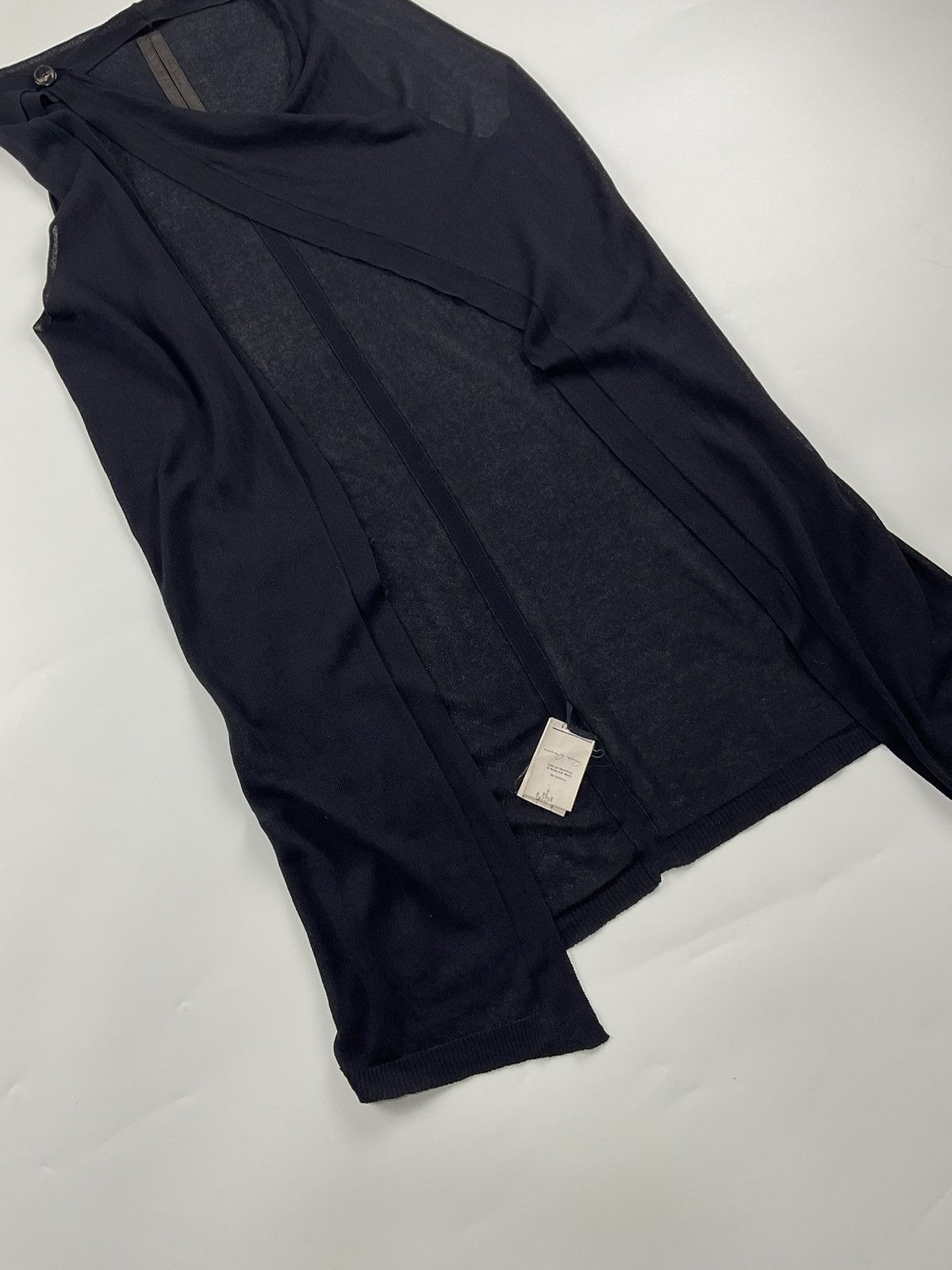 Rick Owens Rick Owens S/S'10 Knit Sleeveless Top Size US M / EU 48-50 / 2 - 5 Thumbnail