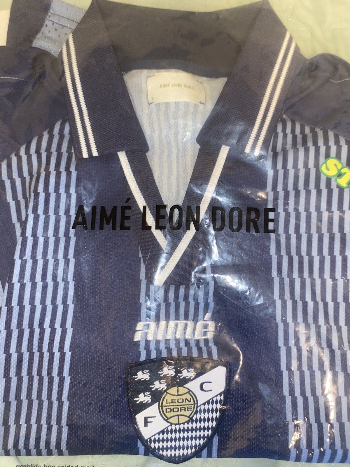 Aime Leon Dore Aime Leon Dore Team Leon Soccer Jersey Size US L / EU 52-54 / 3 - 9 Thumbnail