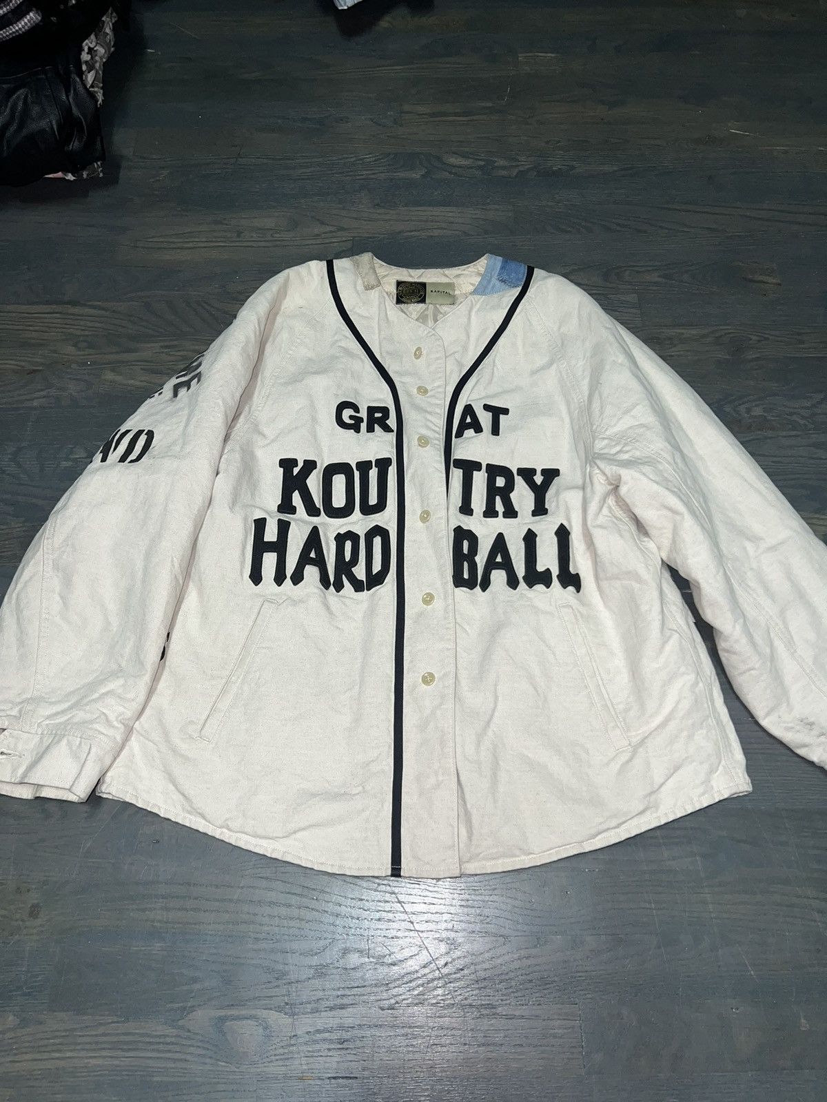 Kapital Kaital Size US L / EU 52-54 / 3 - 1 Thumbnail