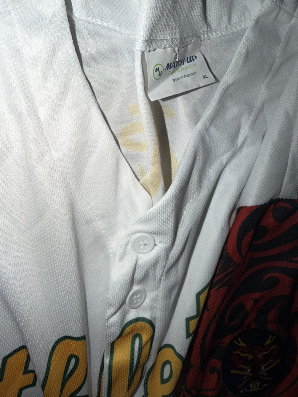MLB Oakland A's Athletics Baseball MLB Pacific Islander Jersey Size US XL / EU 56 / 4 - 2 Thumbnail
