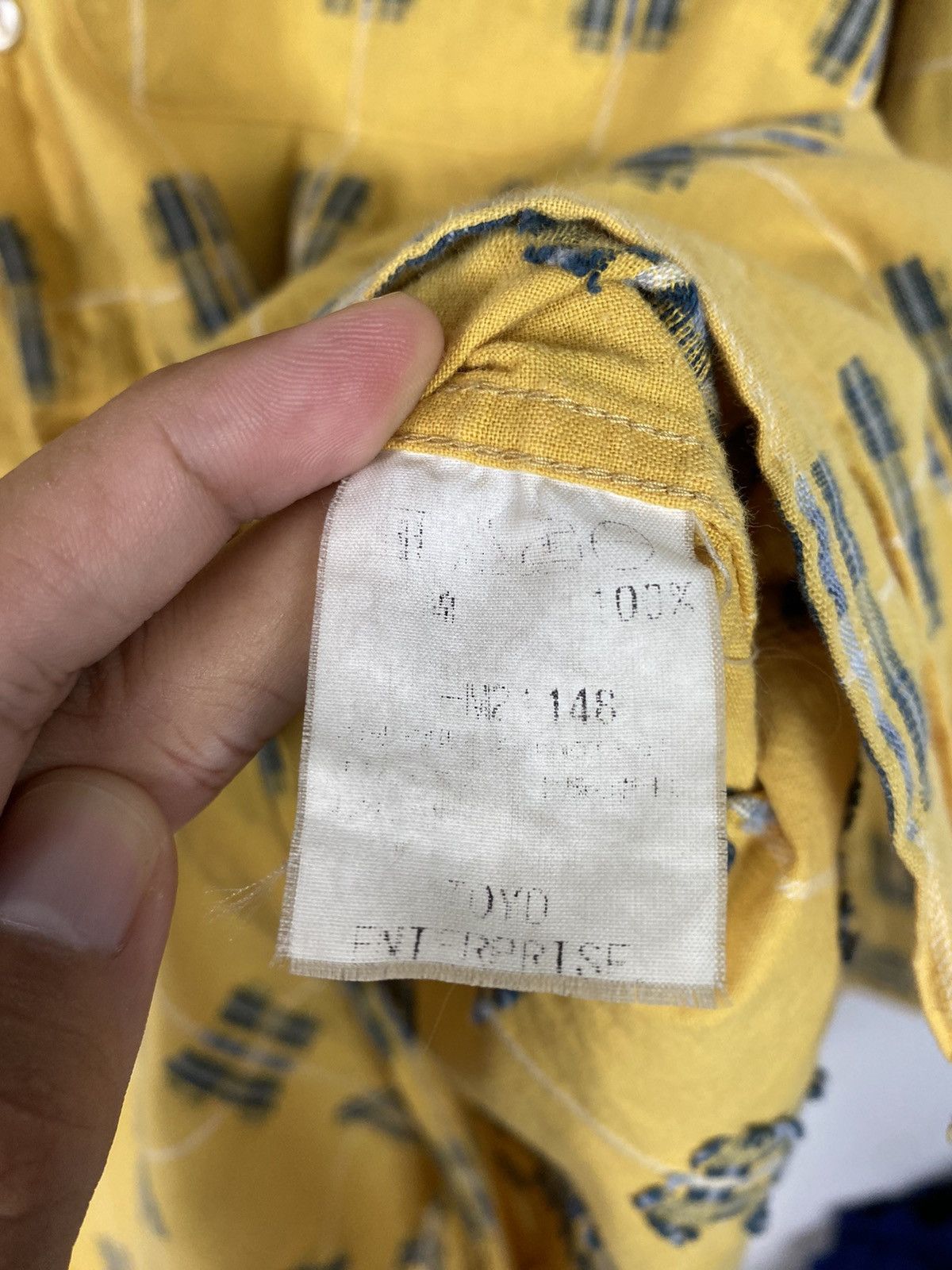 Sugar Cane Sugar Cane Button Up Shirt Size US L / EU 52-54 / 3 - 5 Thumbnail