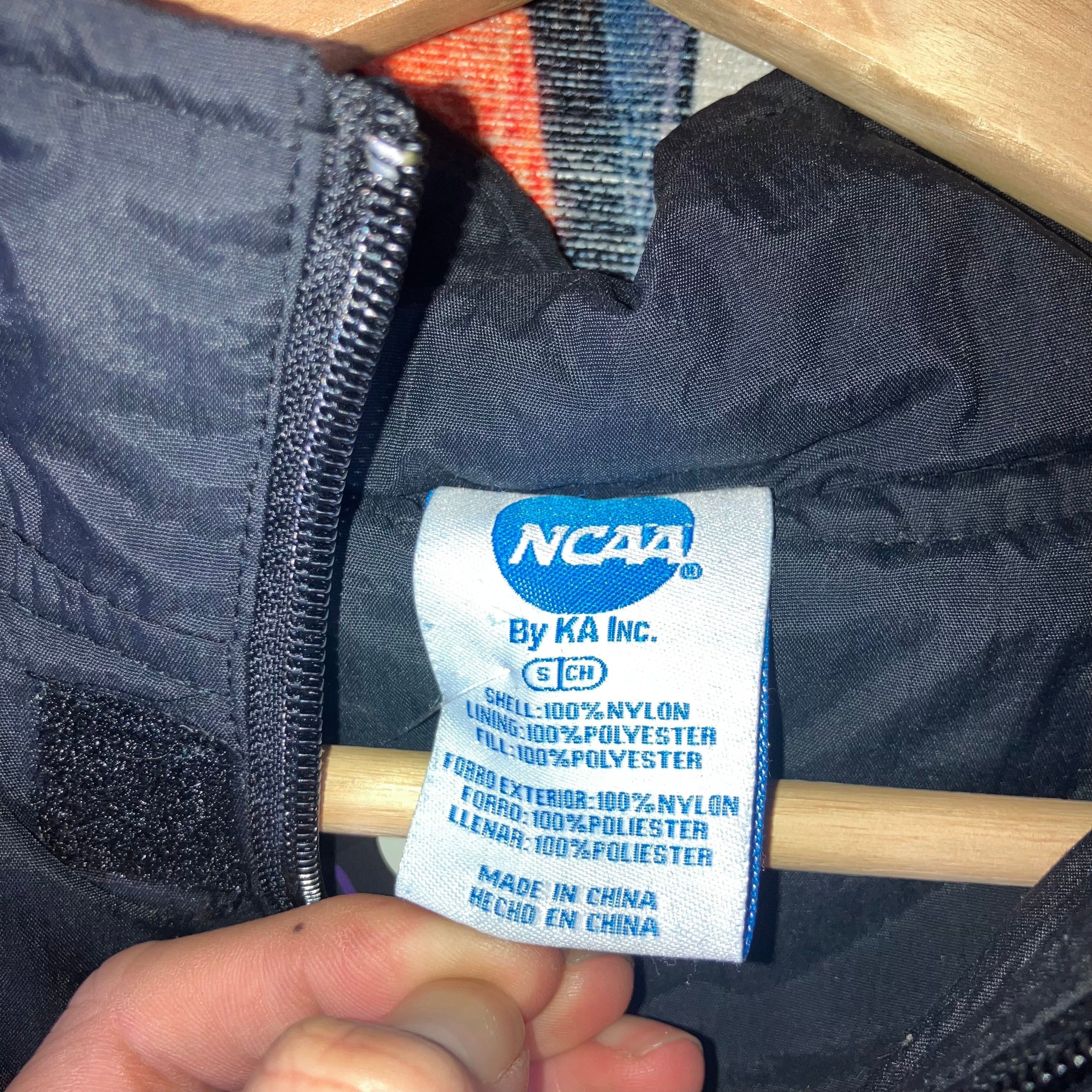 NCAA × Vintage Y2K 00s NCAA University Of Missouri 1/4 Zip Hooded Parka Pul Size US S / EU 44-46 / 1 - 2 Thumbnail