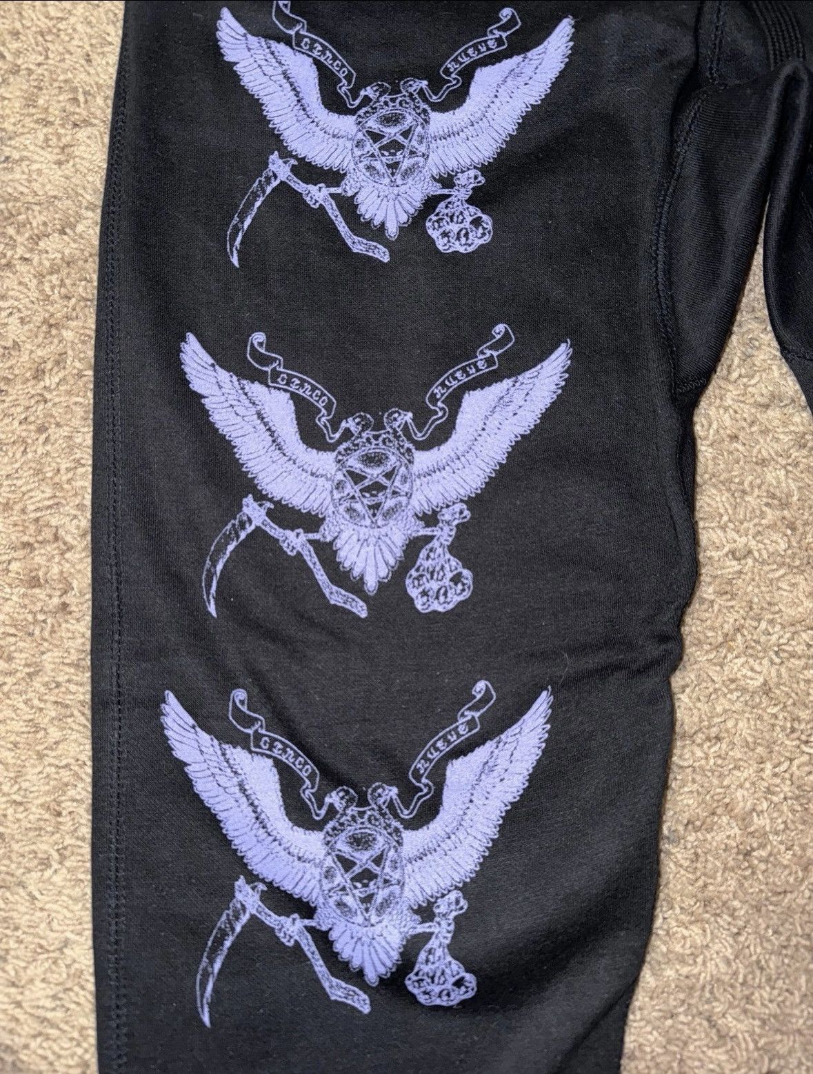 G59 Records Suicideboys G59 Stop Staring At The Shadows Sweatpants Large Size US 33 - 2 Thumbnail