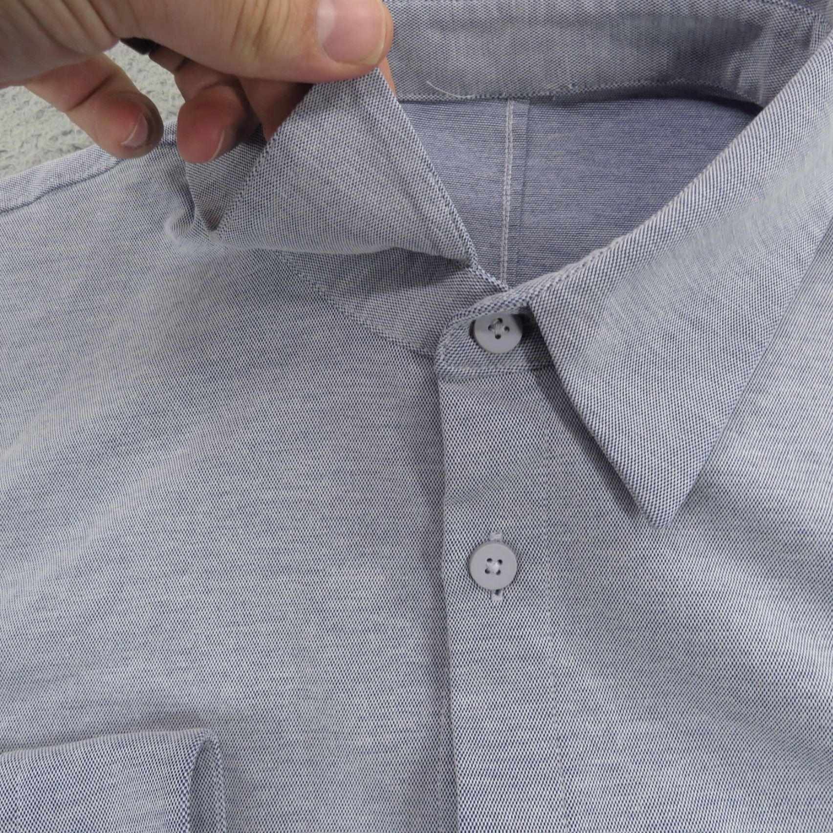 Lululemon **Lululemon Blue Button-Up Oxford Shirt Mens XL** User: Lululemon Blue Button-Up Oxford Shirt Mens XL Size US XL / EU 56 / 4 - 3 Thumbnail