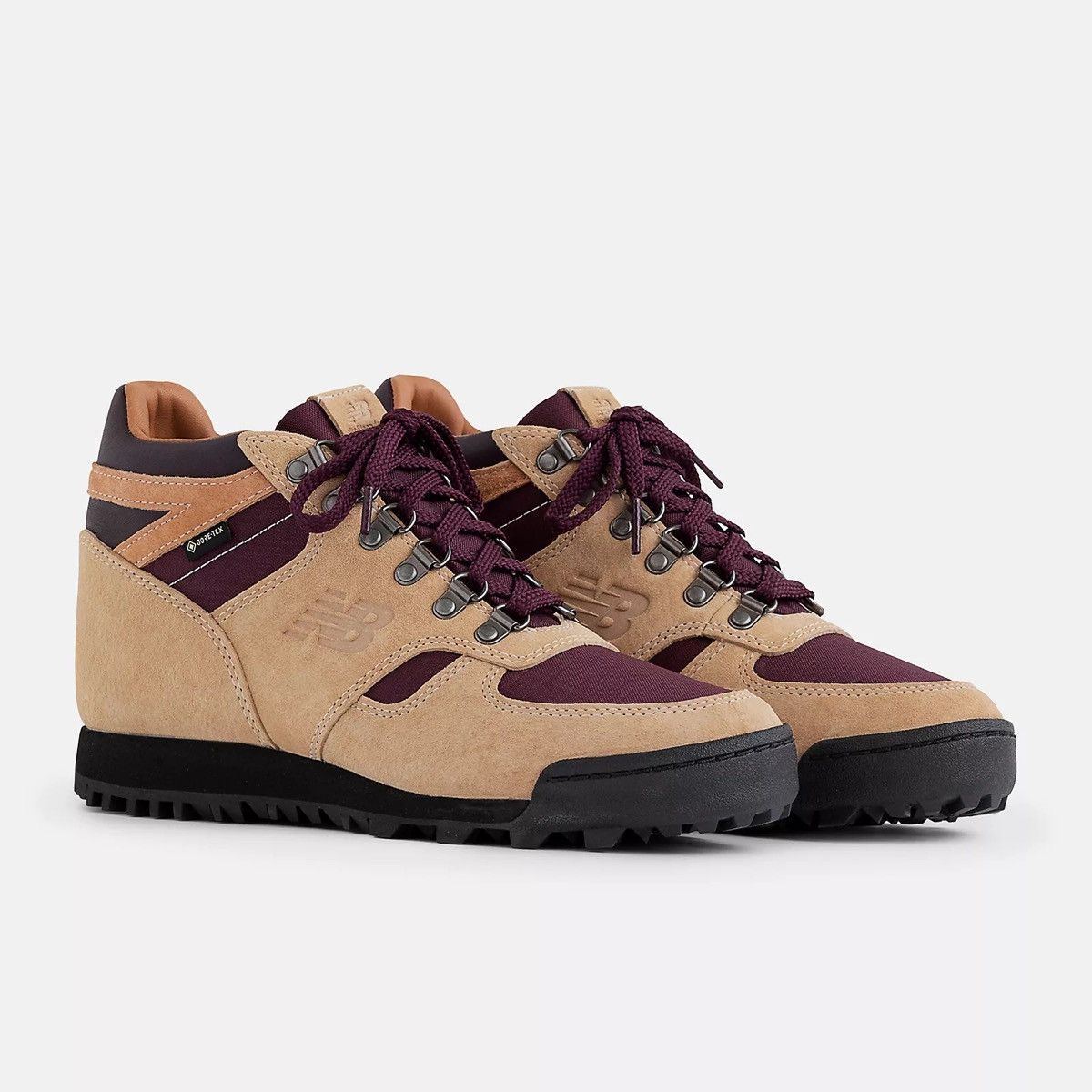 Aime Leon Dore × Goretex × New Balance US 6 ALD New balance Rainier boots Gore Tex burgundy tan Size US 6 / EU 39 - 12 Thumbnail