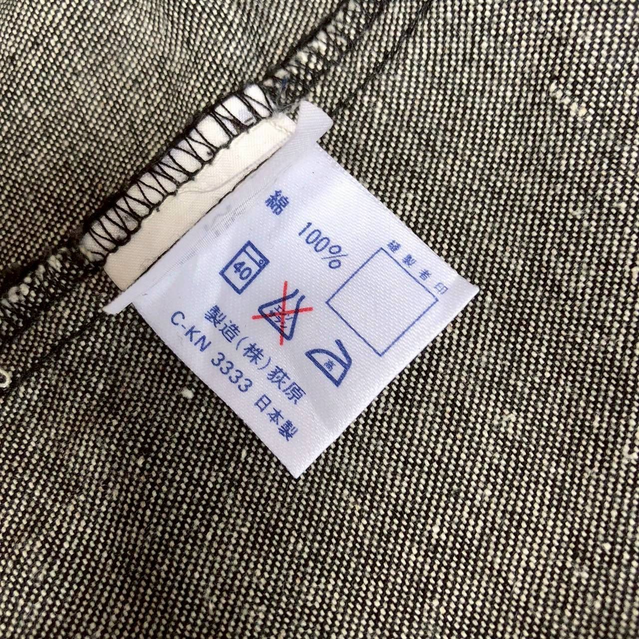 Issey Miyake Issey Miyake Design Studio Denim Work Jackets Size US M / EU 48-50 / 2 - 10 Thumbnail