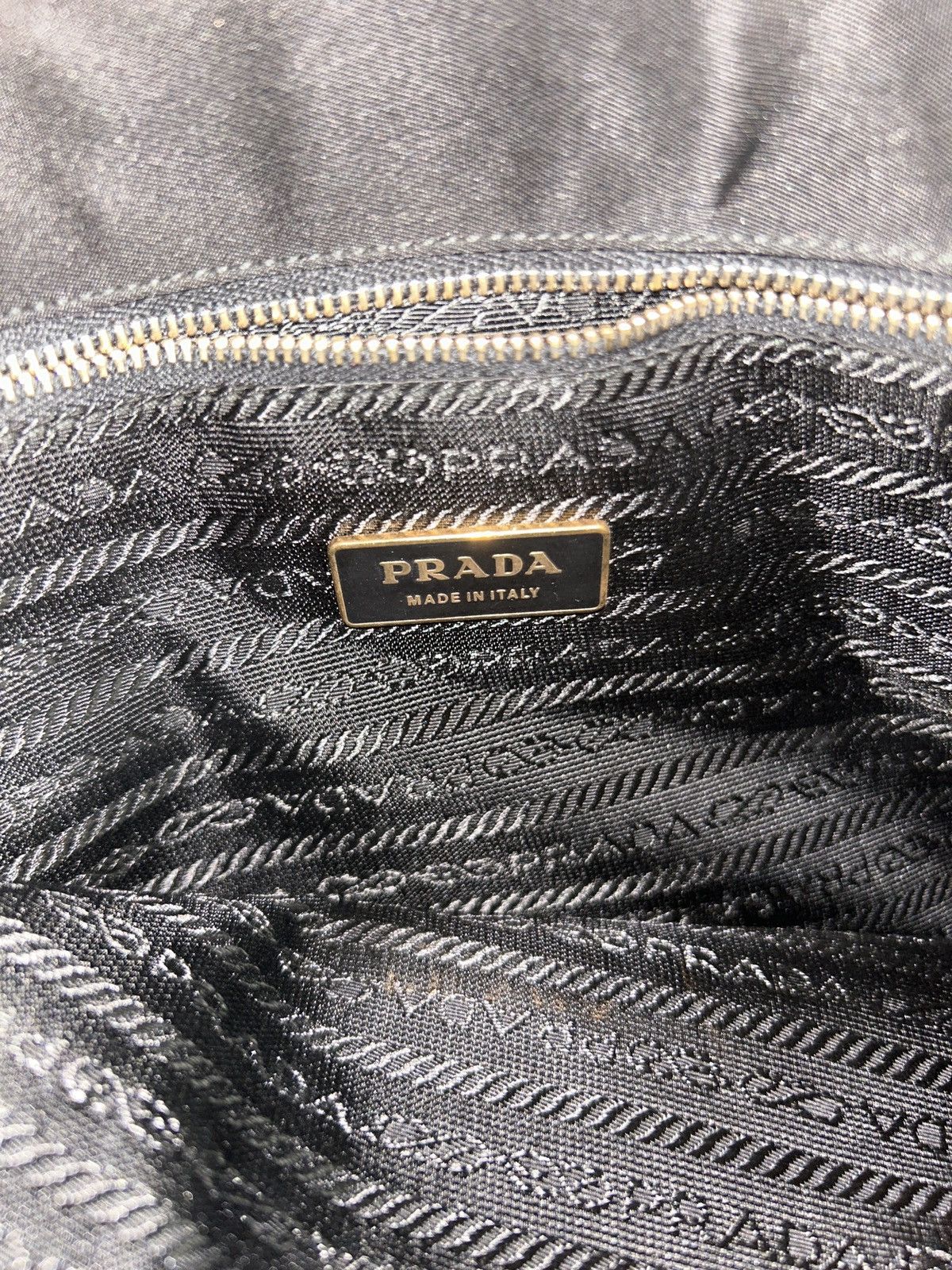 Prada Prada nylon tote bag Size ONE SIZE - 6 Thumbnail