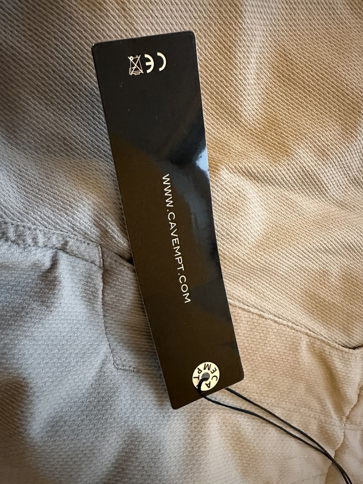 Cav Empt BNWT Cav Empt Dimensional Pants - Gray Size US 32 / EU 48 - 6 Thumbnail