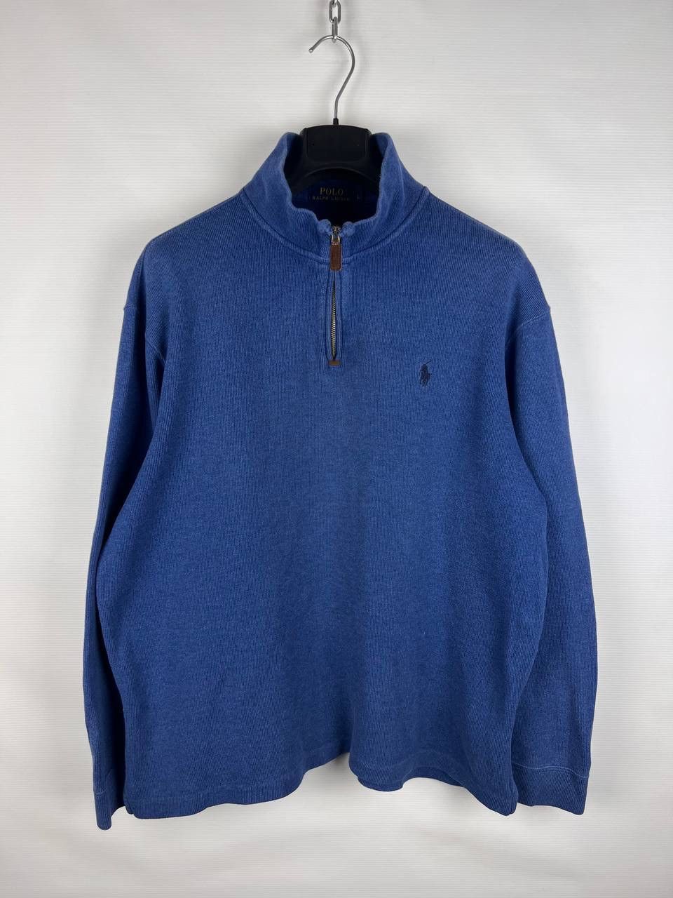 Polo Ralph Lauren Polo Ralph Lauren luxury 1/3 zip sweater size L Size US L / EU 52-54 / 3 - 1 Thumbnail